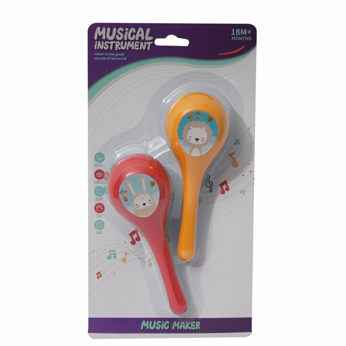 Instrumento Musical DIX Maracas
