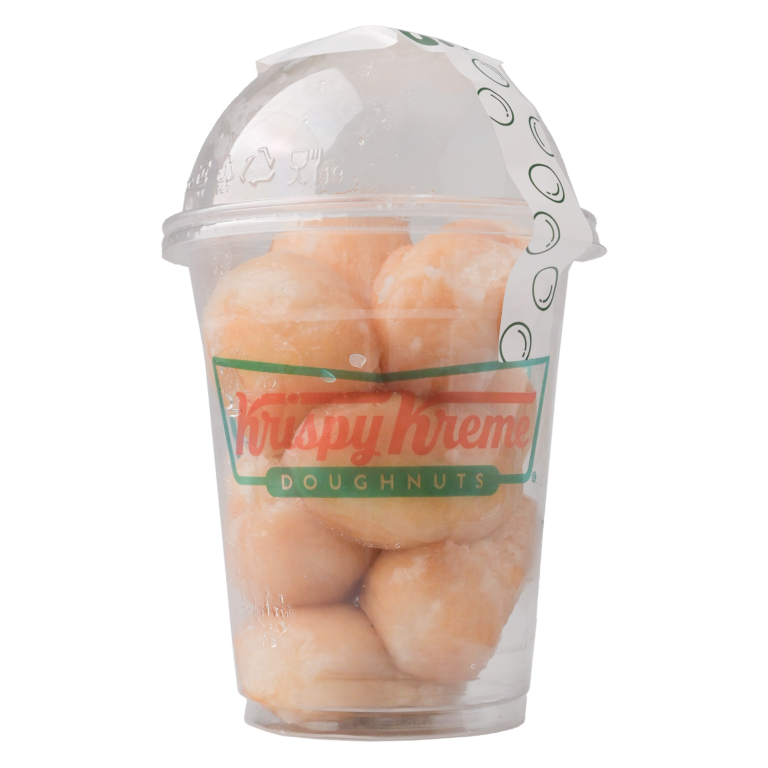 Dots Glaseado Original KRISPY KREME X 8 Uds