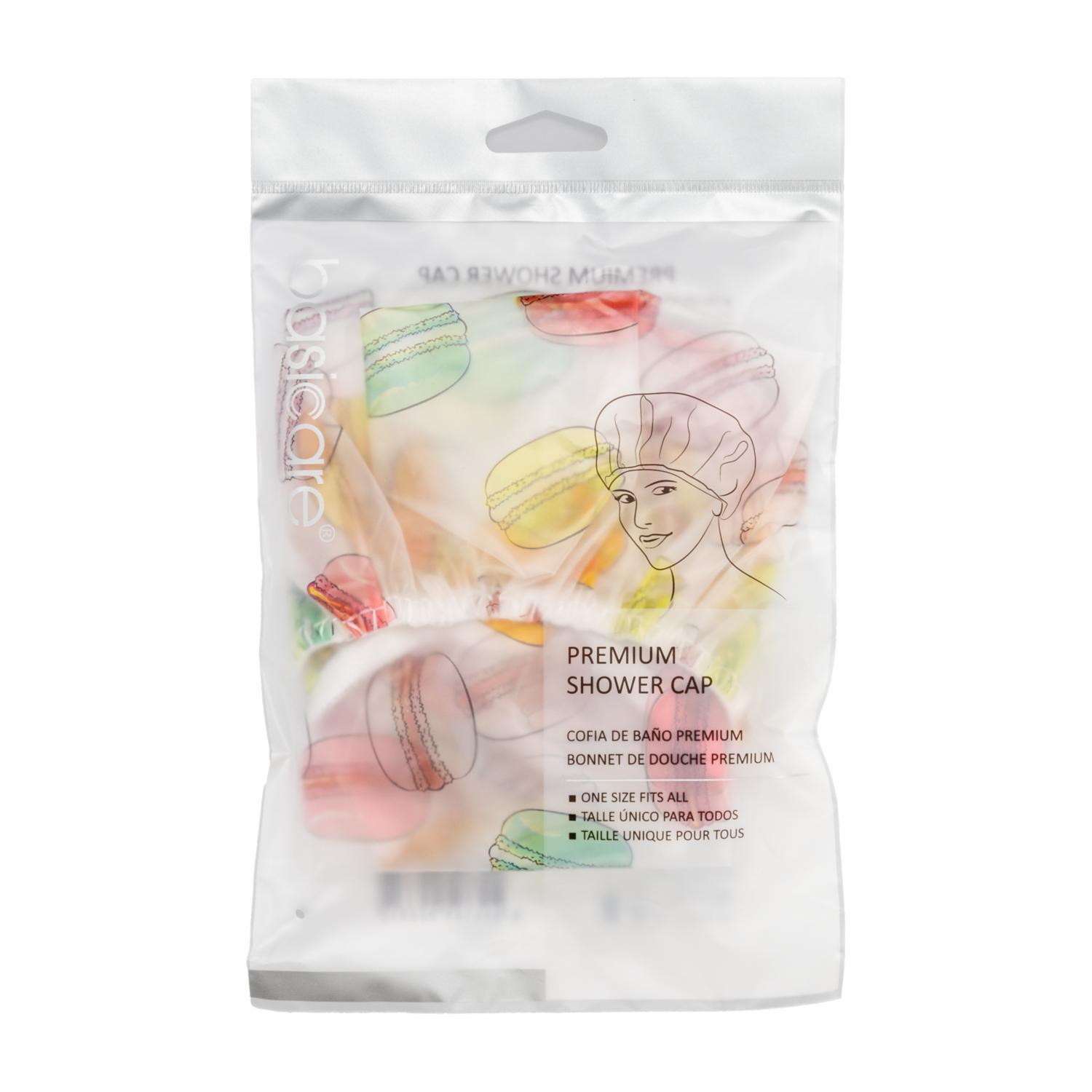 Gorro De Baño De Cabello Para Ducha BASICARE Unidad