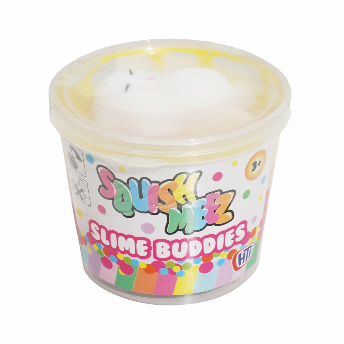 Slime Buddies Squish Meez HALSALL Colores Surtidos