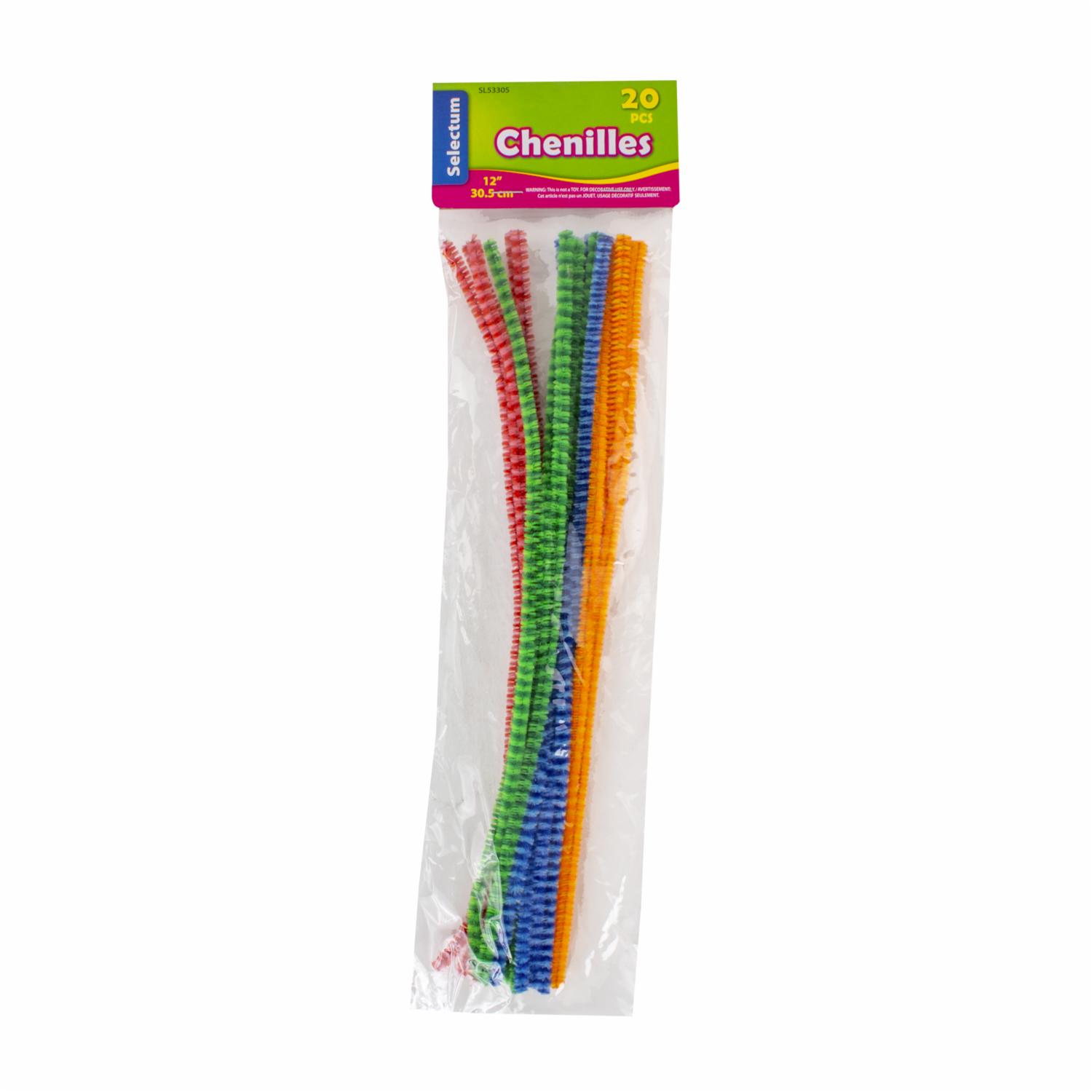Limpia Pipas De Colores Surtidos LPS Pack X 12 Uds