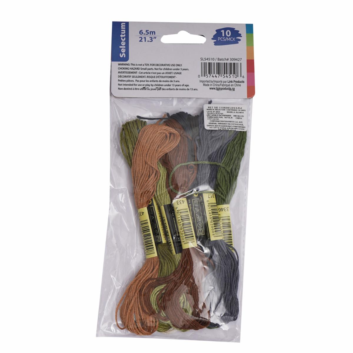 Set De Cordeles 10 Unidades LPS 6.5M