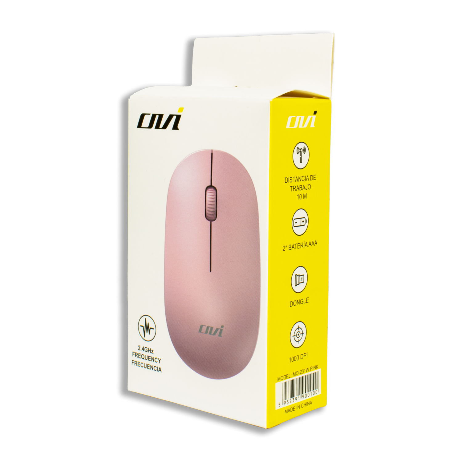 Mouse MO-231W OVI