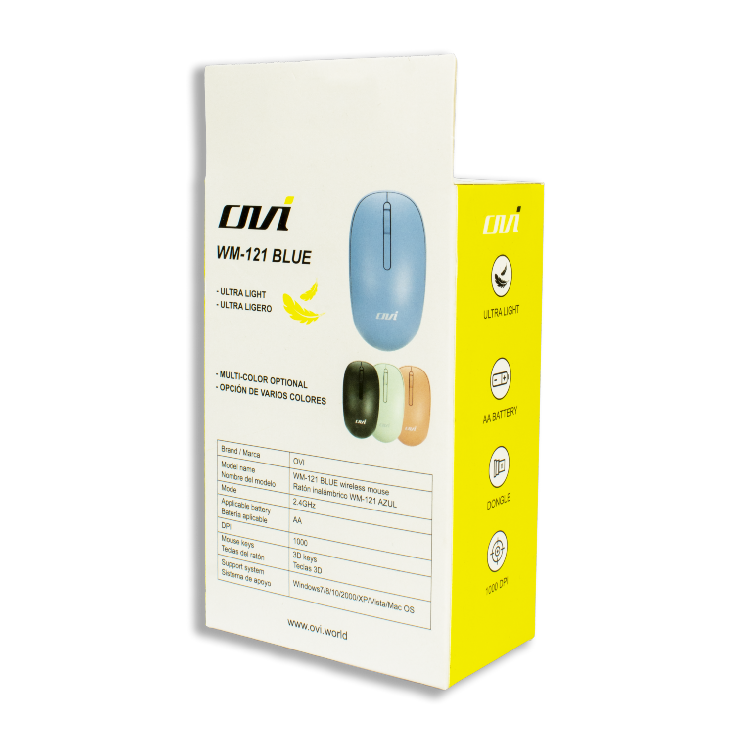 Mouse WM-121 OVI