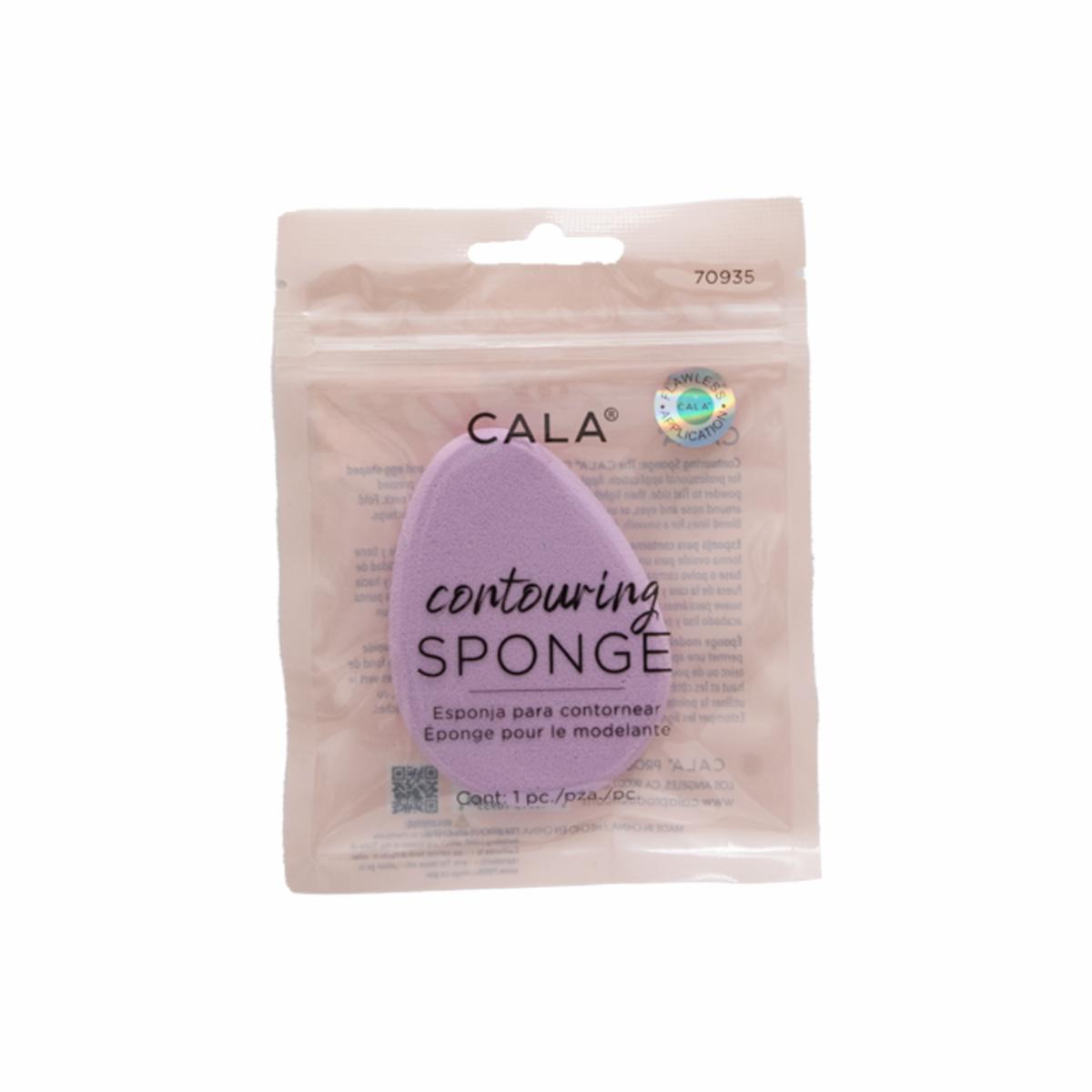 Esponja De Maquillaje Contouring Sponge CALA Unidad