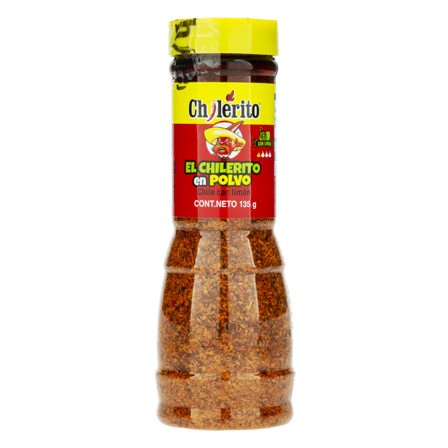 Polvo De Chiles Secos Con Limón EL CHILERITO 135 G