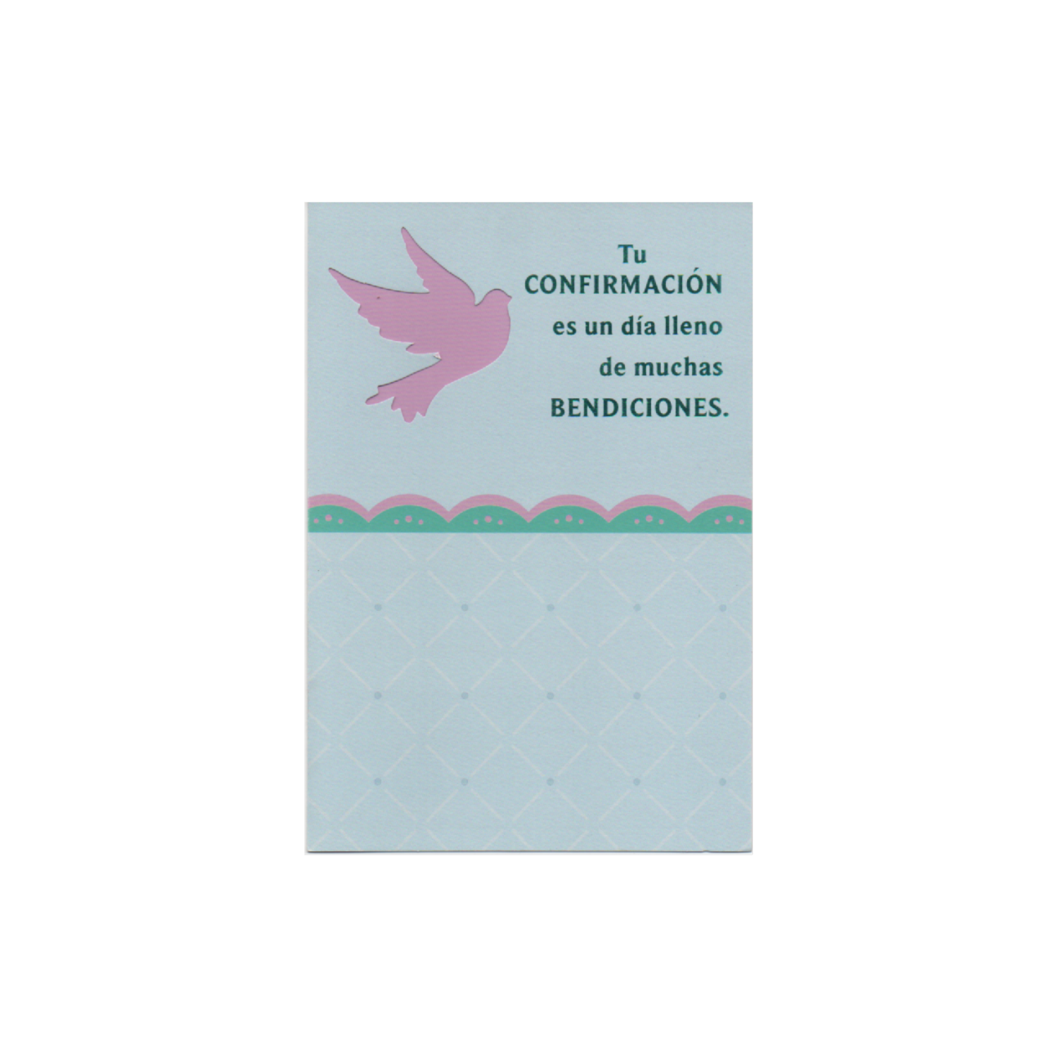 Tarjeta De Felicitación Confirmación HALLMARK 1 Pieza
