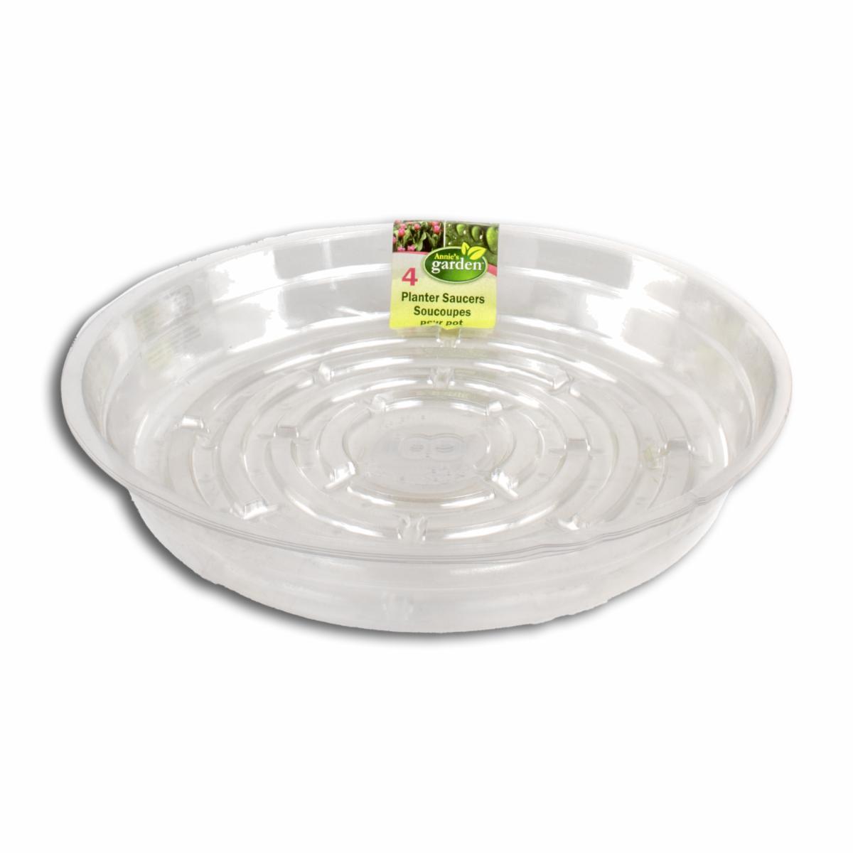 Base Para Macetero Color Plata LPS 8″