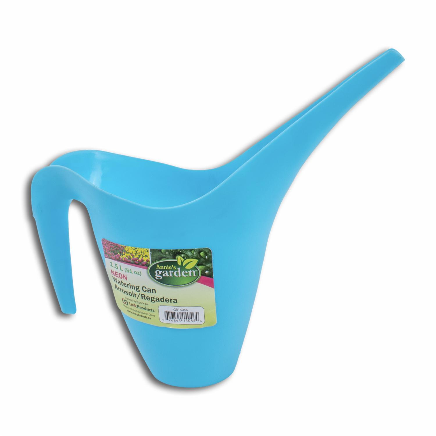Regadera Para Jardín Colores Neón Surtidos LPS 1.5 Litros