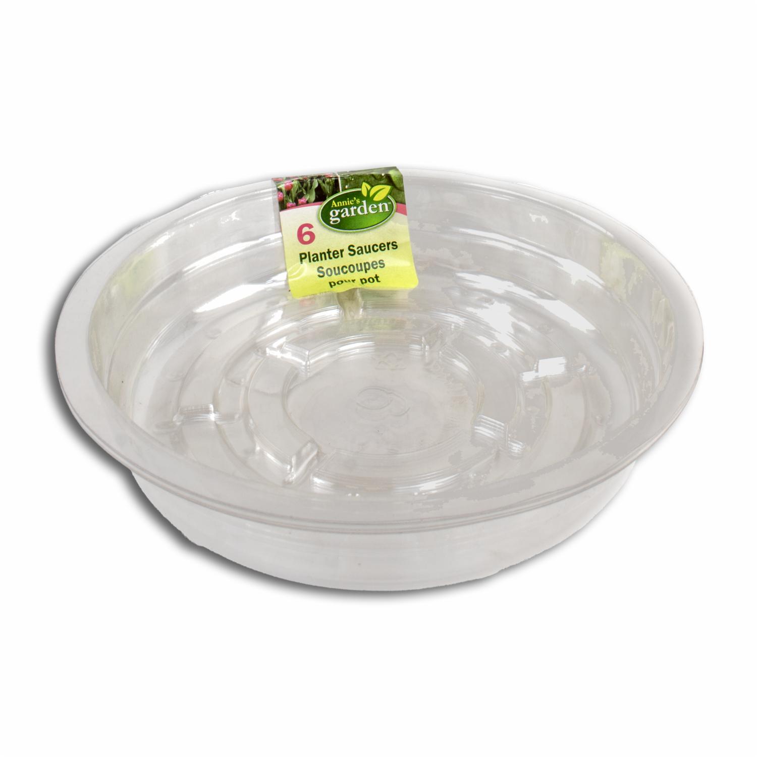 Base Para Macetero Color Plata LPS 6″