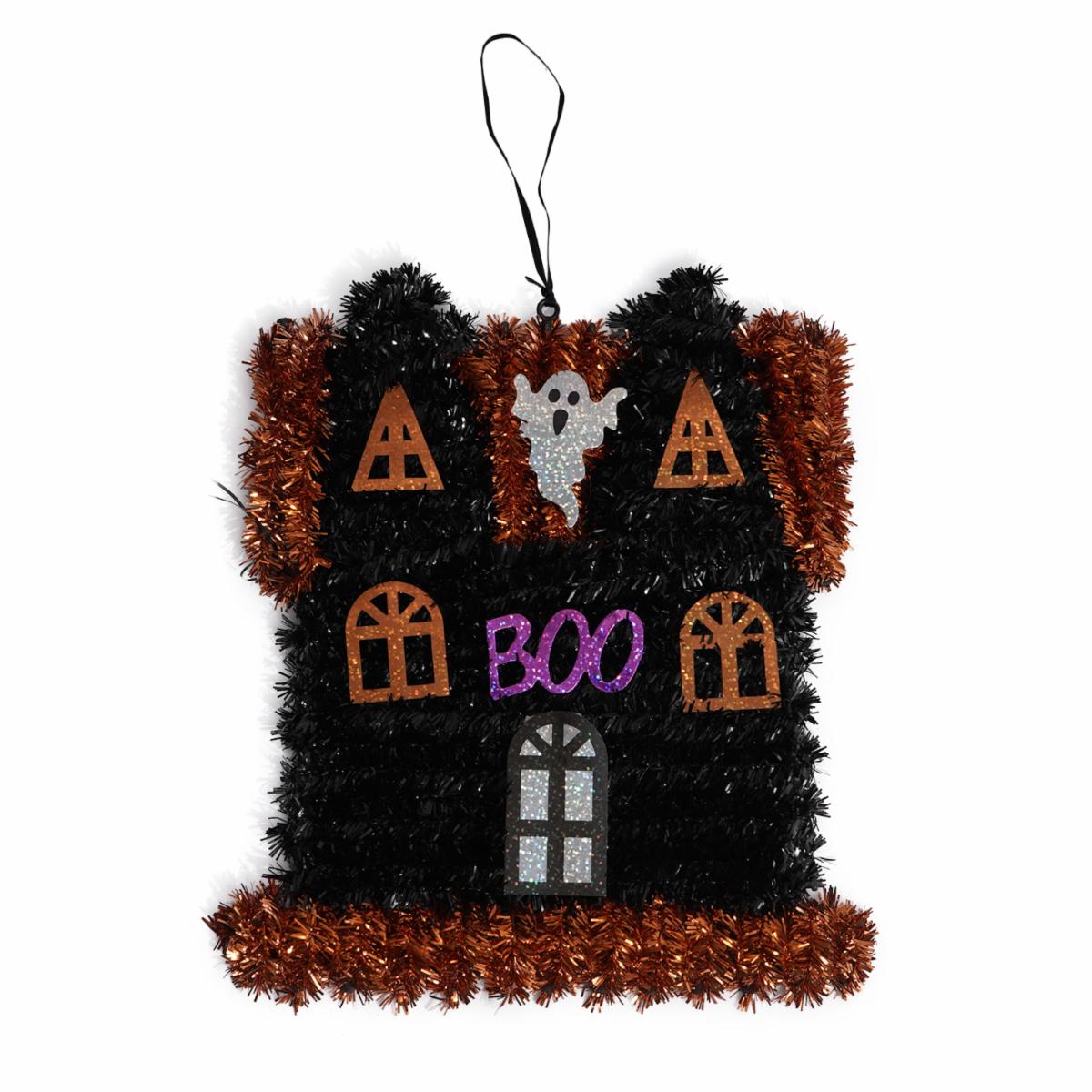 Decoración Halloween De Casa Embrujada LPS Unidad