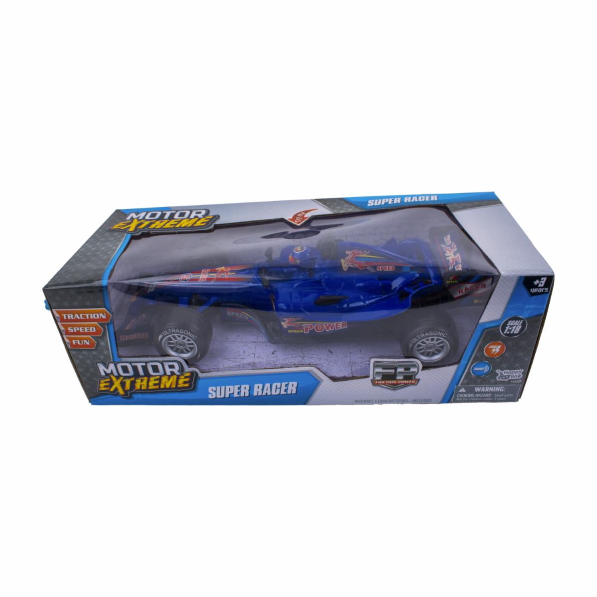 Auto F1 1:18 De Fricción MOTOR EXTREME Modelos Surtidos