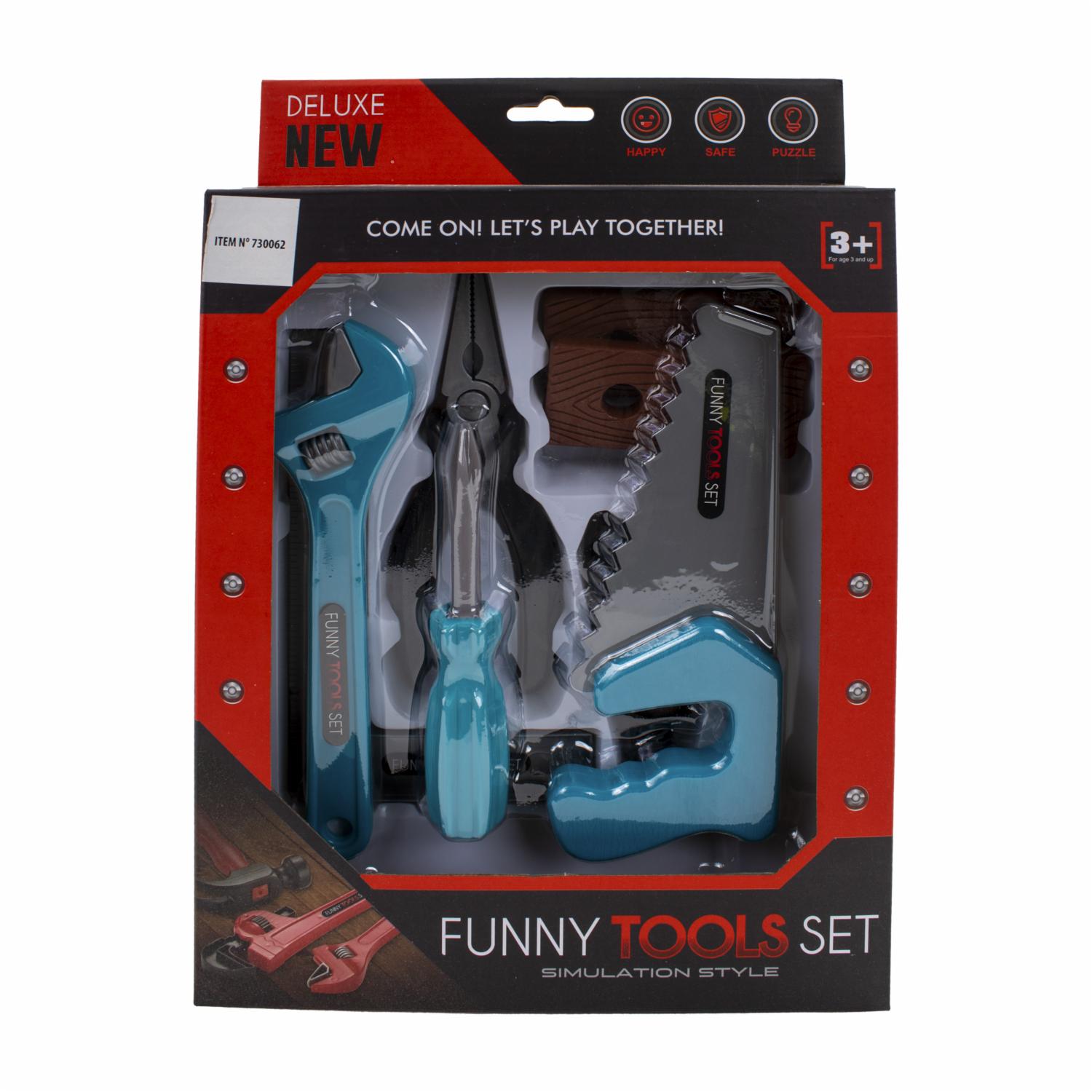 Set De Juego Herramientas HAPPY LINE 9 Piezas
