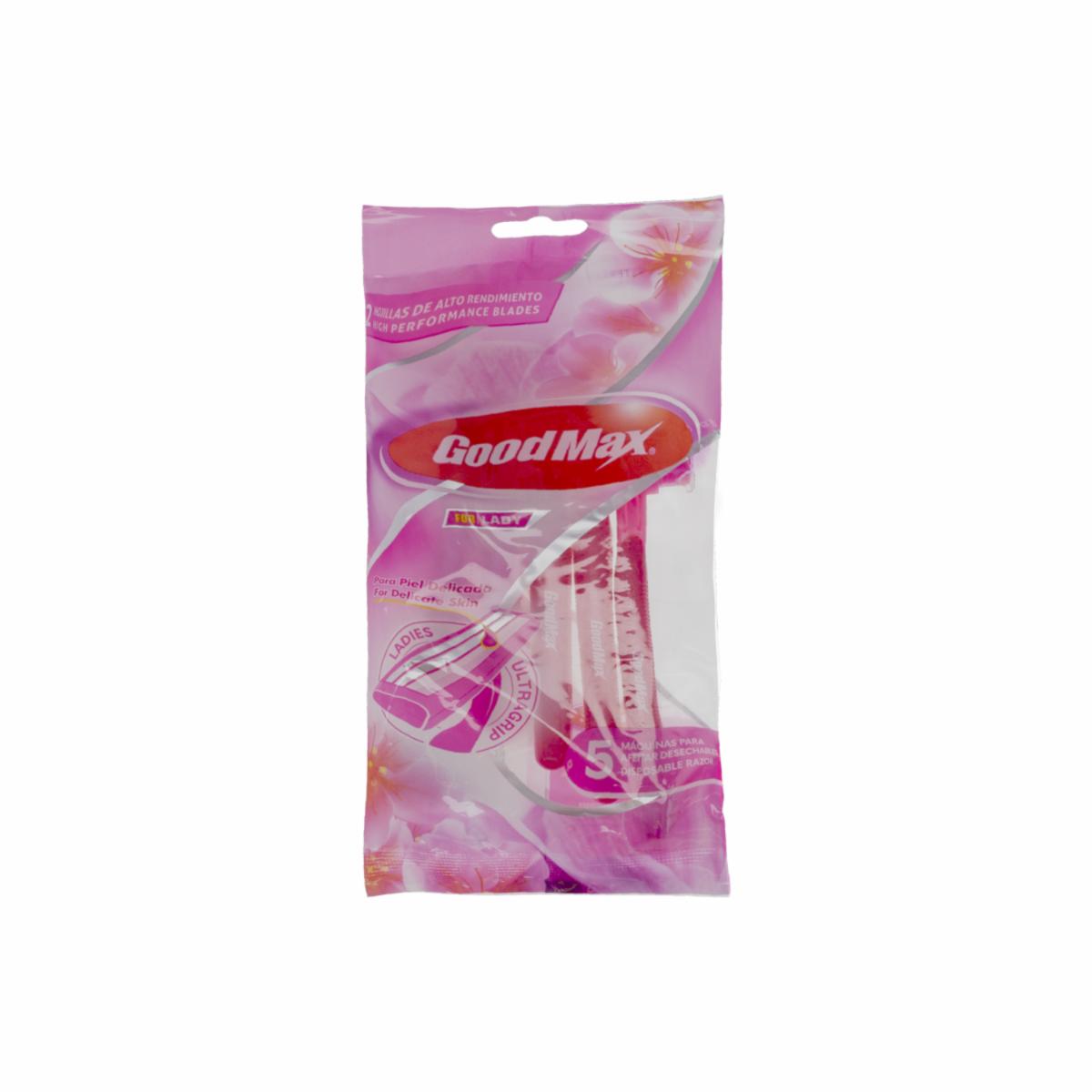 Razuradora Desechable De Mujer GOODMAX X5 Uds