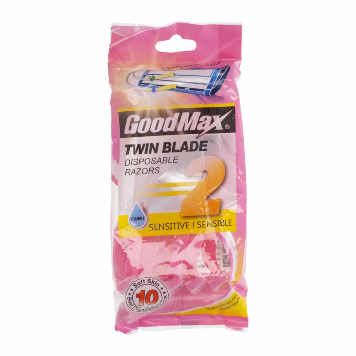 Razuradora Desechable De Mujer GOODMAX X10 Uds