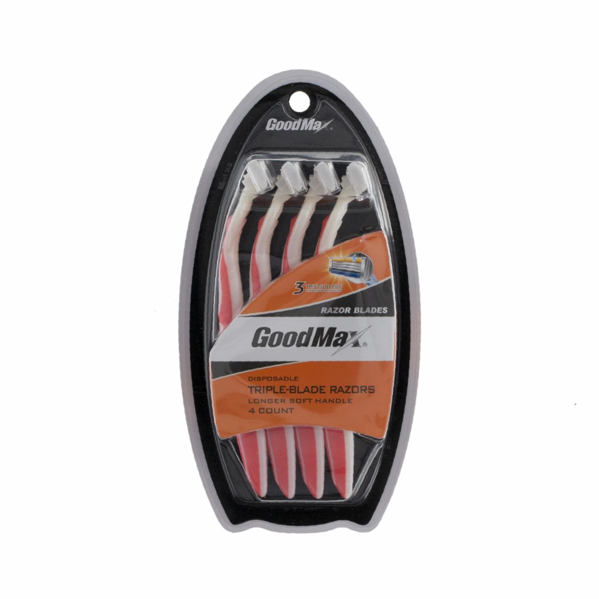 Razuradora Desechable De Mujer GOODMAX X4 Uds