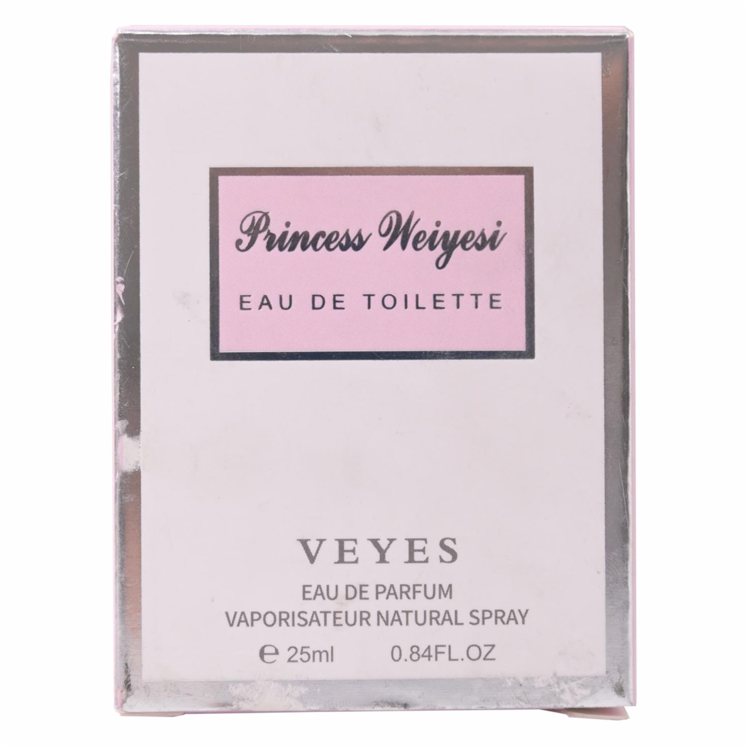 Fragancia Para Dama Princess Wei VEYES EDT