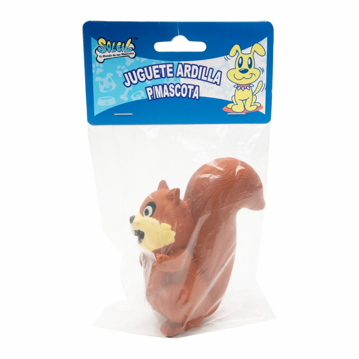Juguete Para Mascota Diseño Ardilla SOLEIL Unidad
