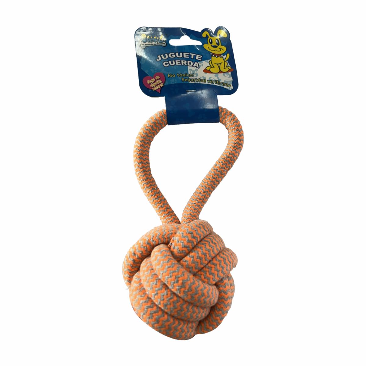 Juguete Para Mascota De Cuerda SOLEIL Unidad