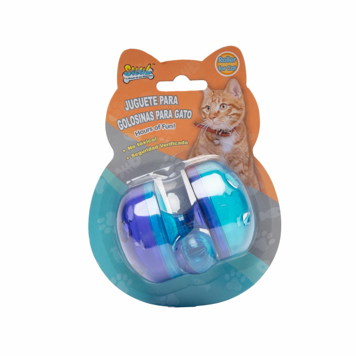 Juguete Para Gatos Con Golosinas SOLEIL Unidad