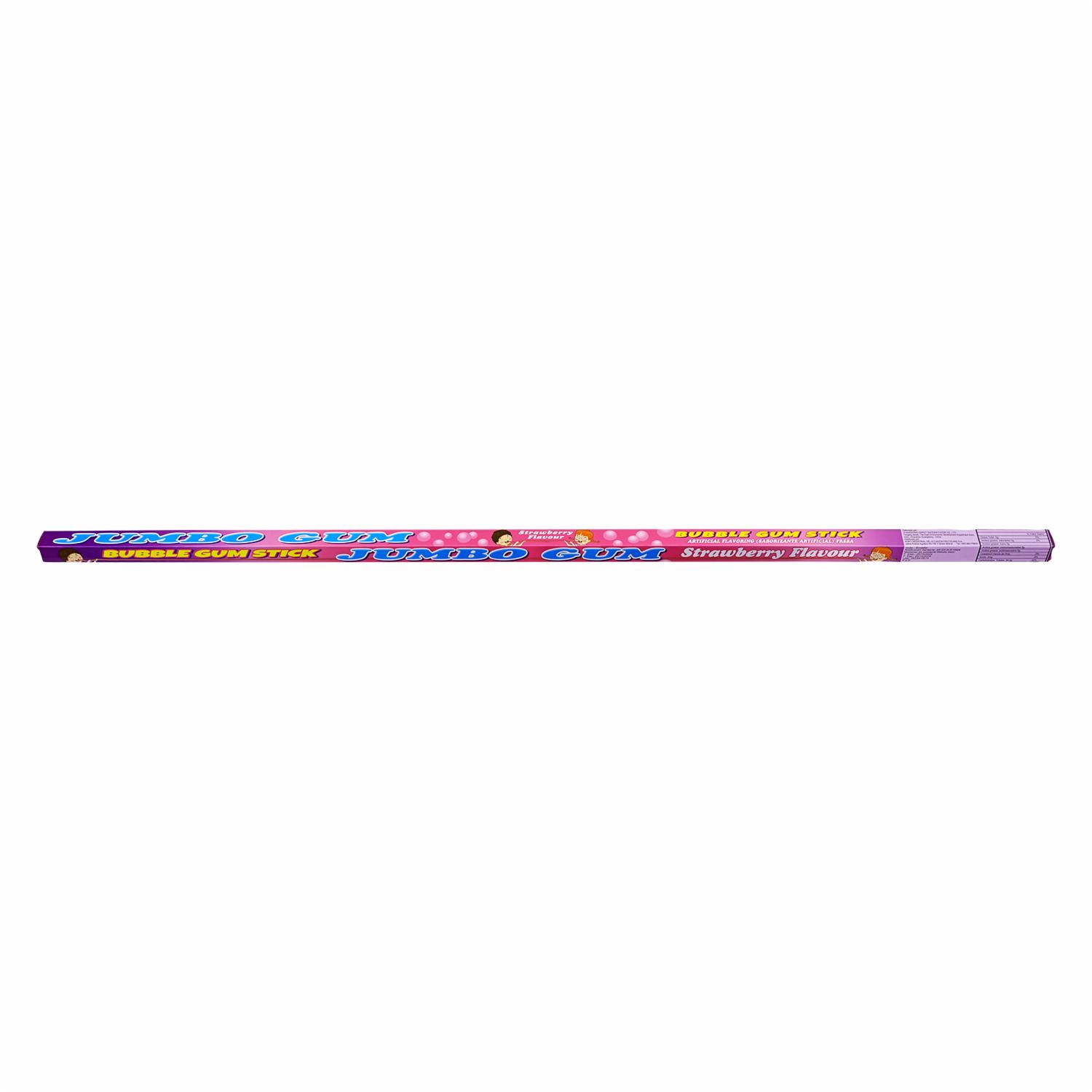 Chicle Jumbo Sabor A Fresa JUMBO GUM 1 Metro