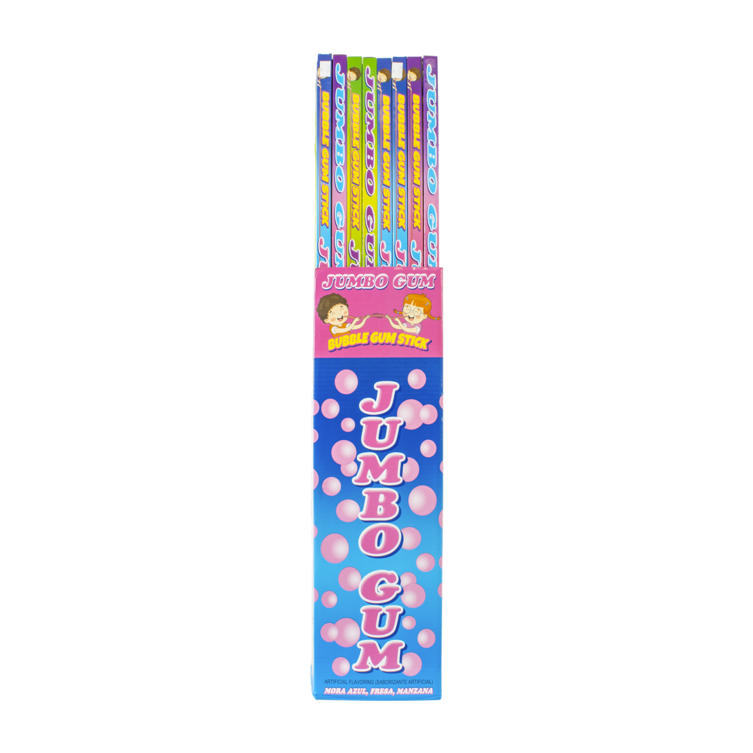 Chicle Jumbo Sabor A Fresa JUMBO GUM 85 G