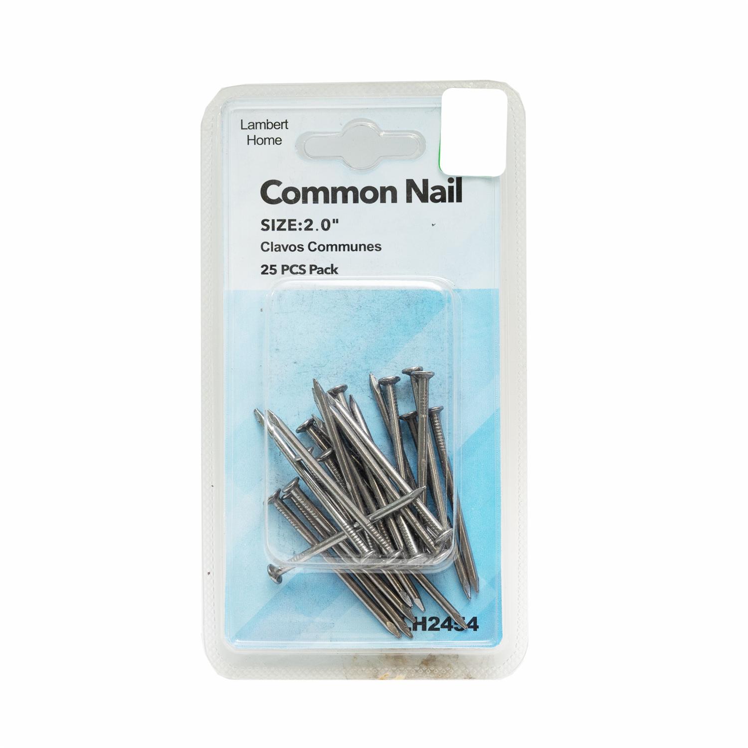 Pack De Clavos Comunes 2.0″ IDEAL HOME X 25 Uds