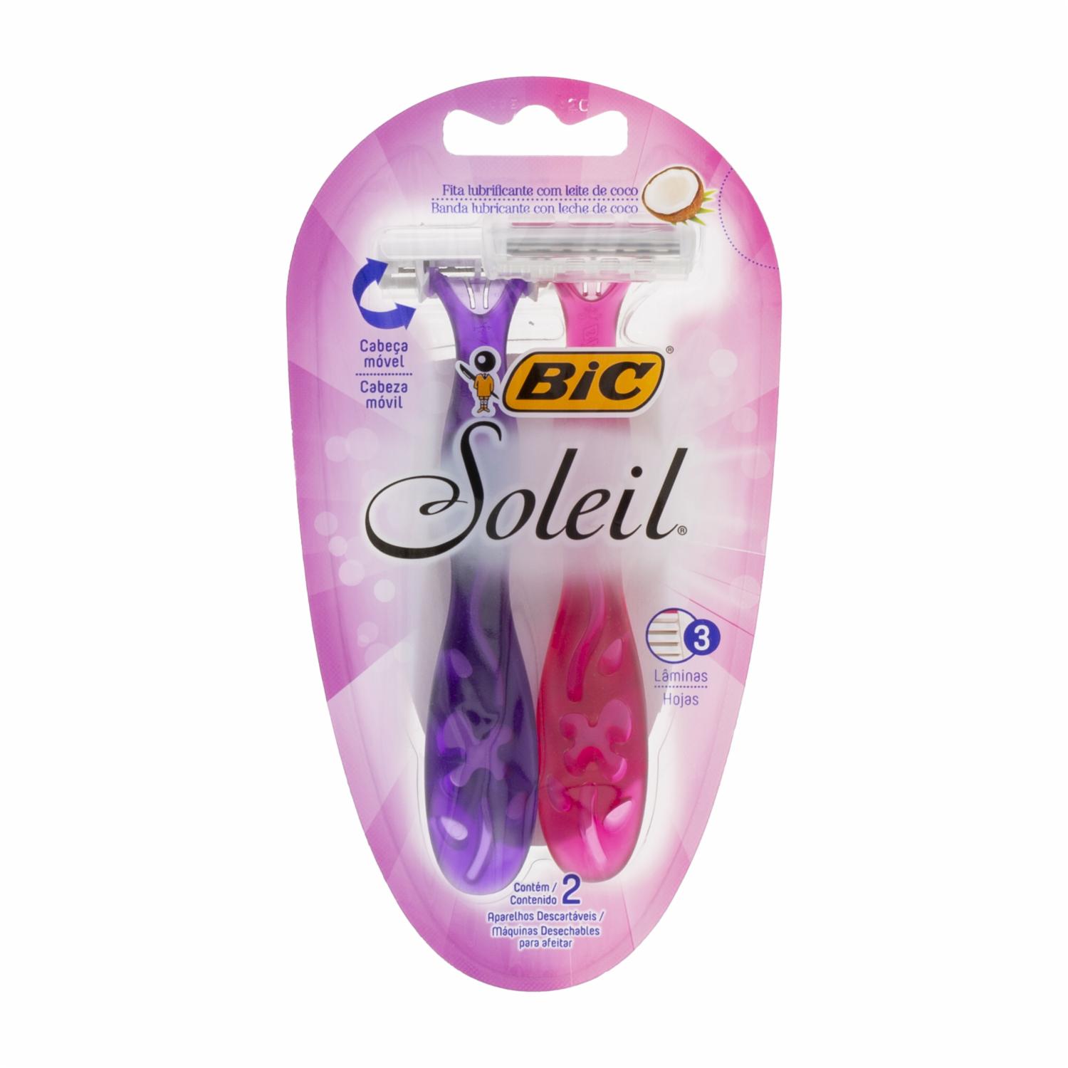 Razuradora Desechable s Soleil BIC 2 Uds
