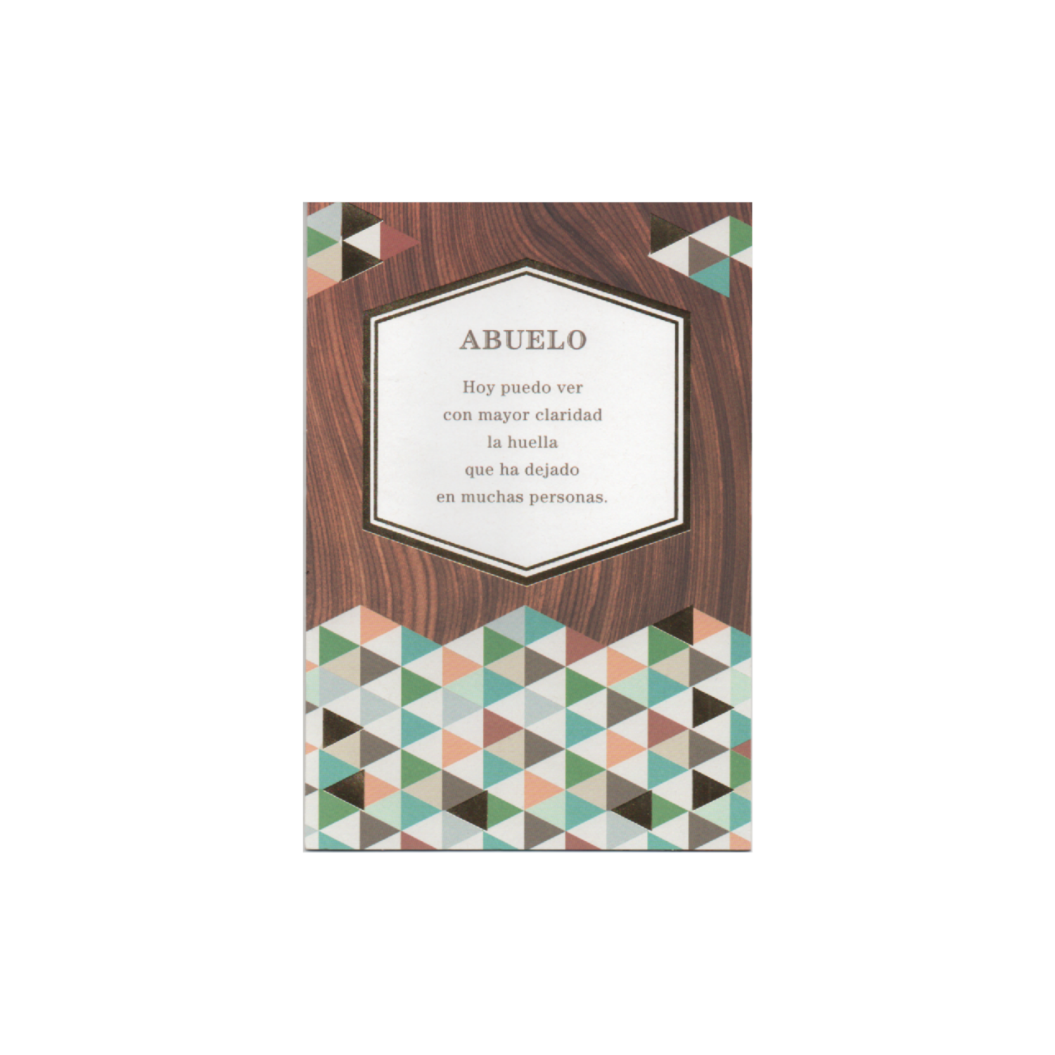 Tarjeta De Felicitación Abuelo HALLMARK 1 Pieza