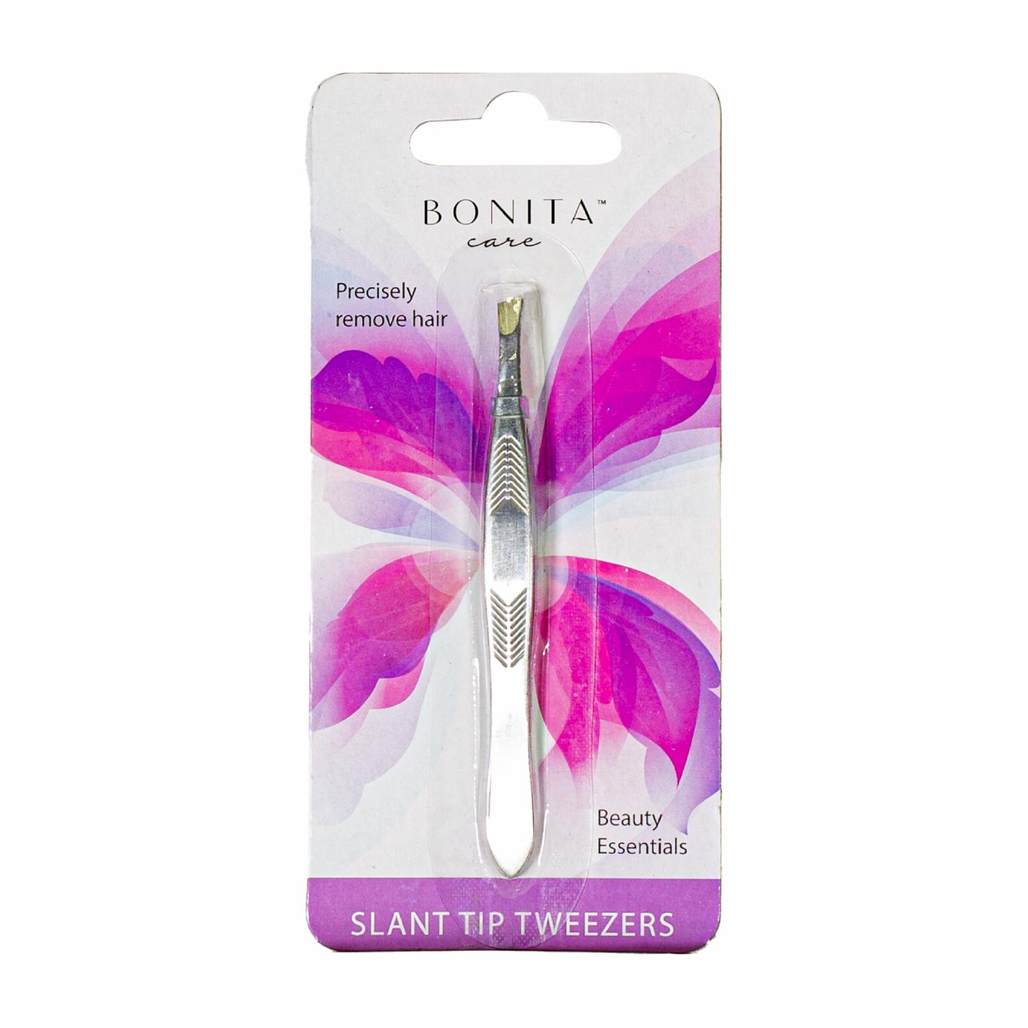 Pinza Depiladora Metálico BONITA CARE Unidad