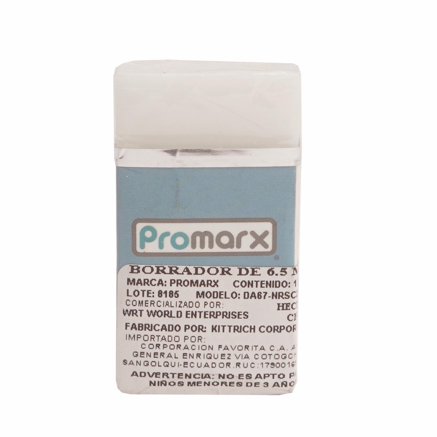 Borrador Escolar PROMARX 1×24 Unidas