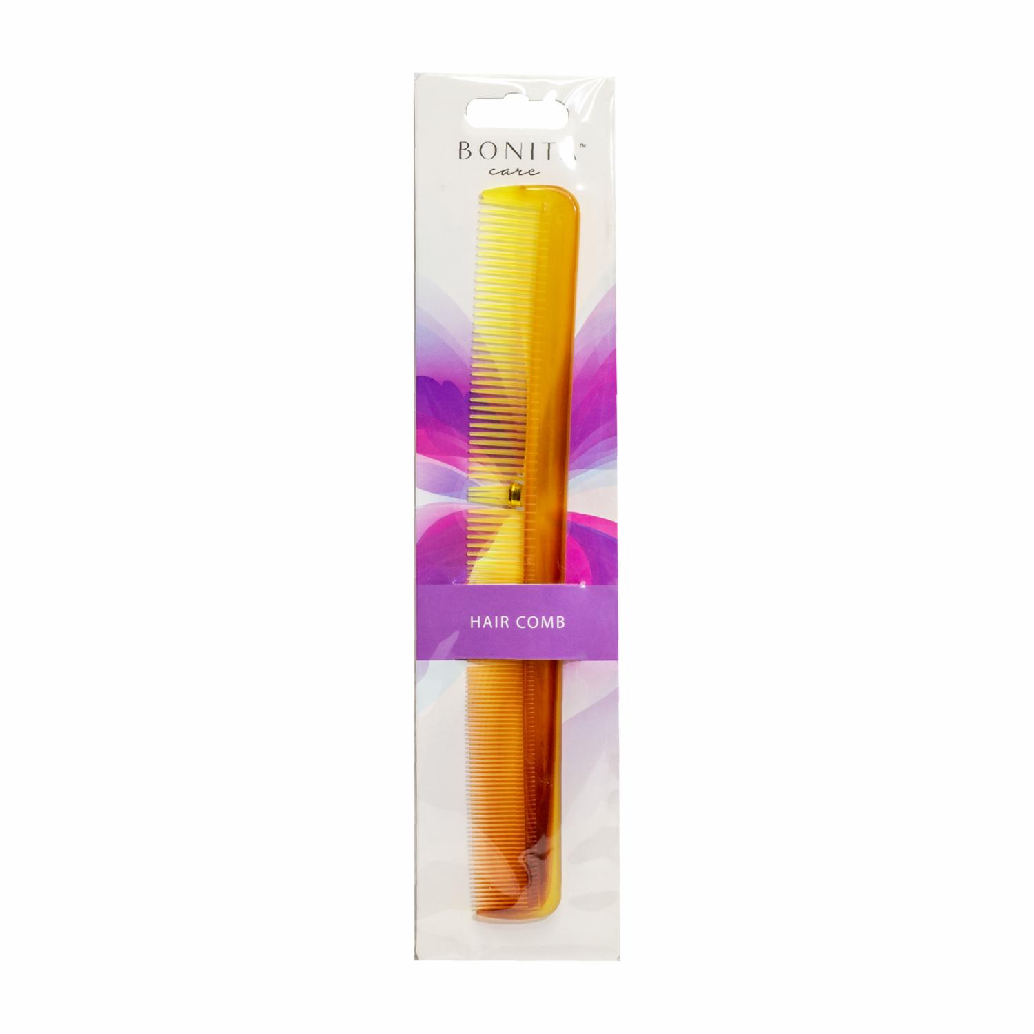 Peine De Cabello Color Caoba Plástico BONITA CARE Unidad