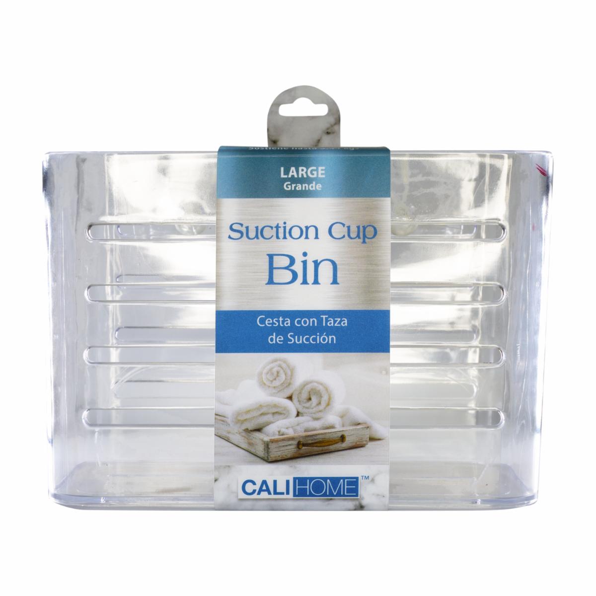 Cesta Rectangular Con Taza De Succión CALIHOME Unidad