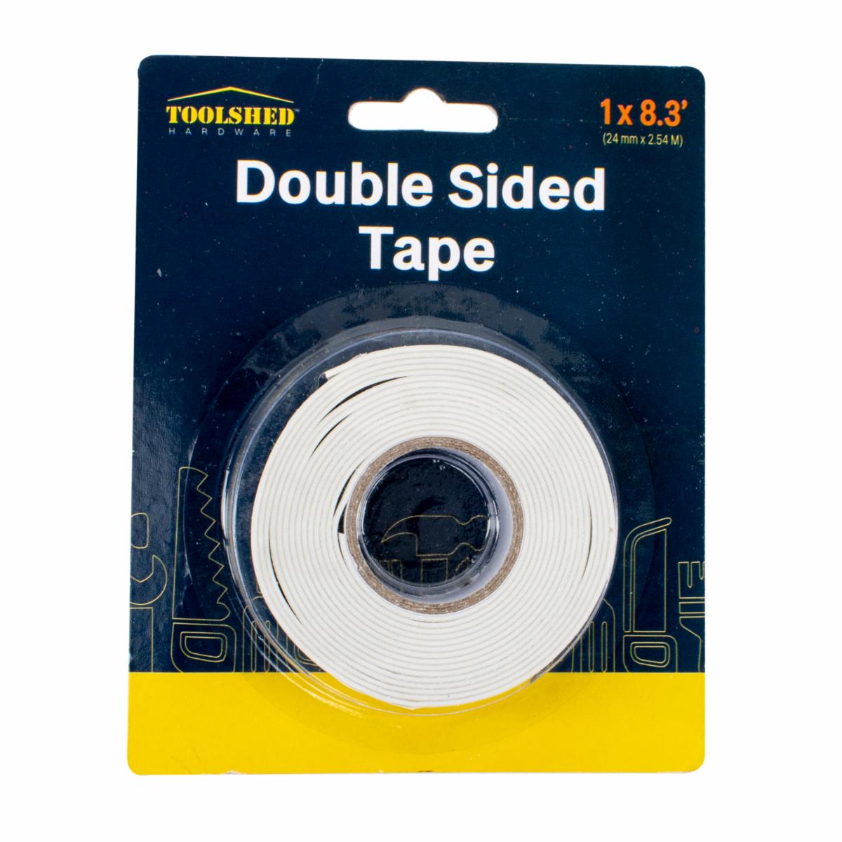 Cinta Doble Faz Adhesiva TOOLSHED Unidad