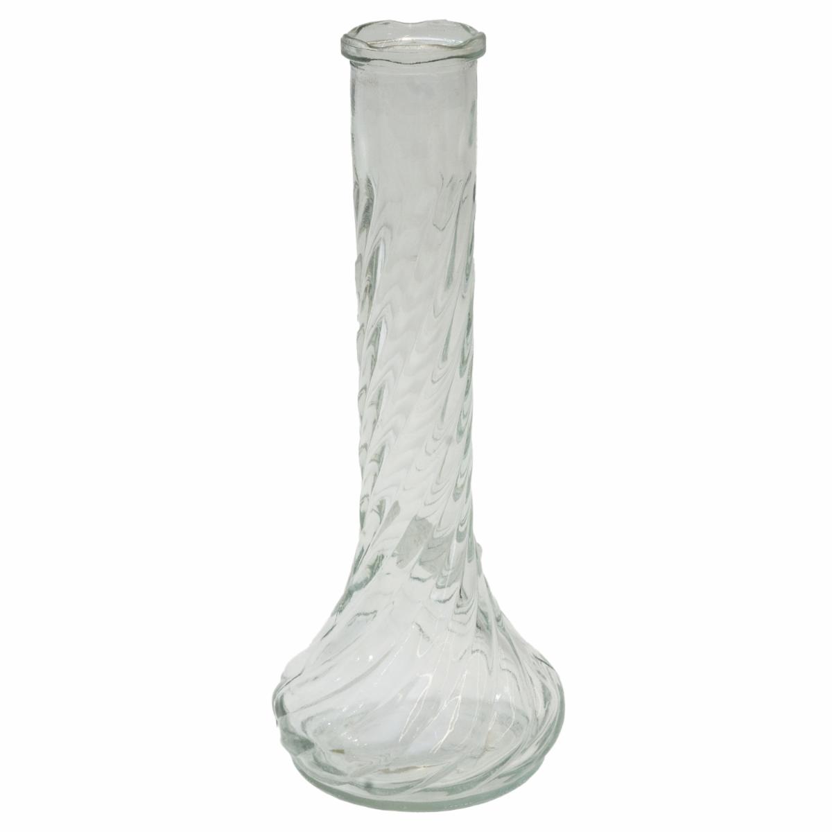 Florero Decorativo Solitario Diseño Torneado BONITA HOME Unidad