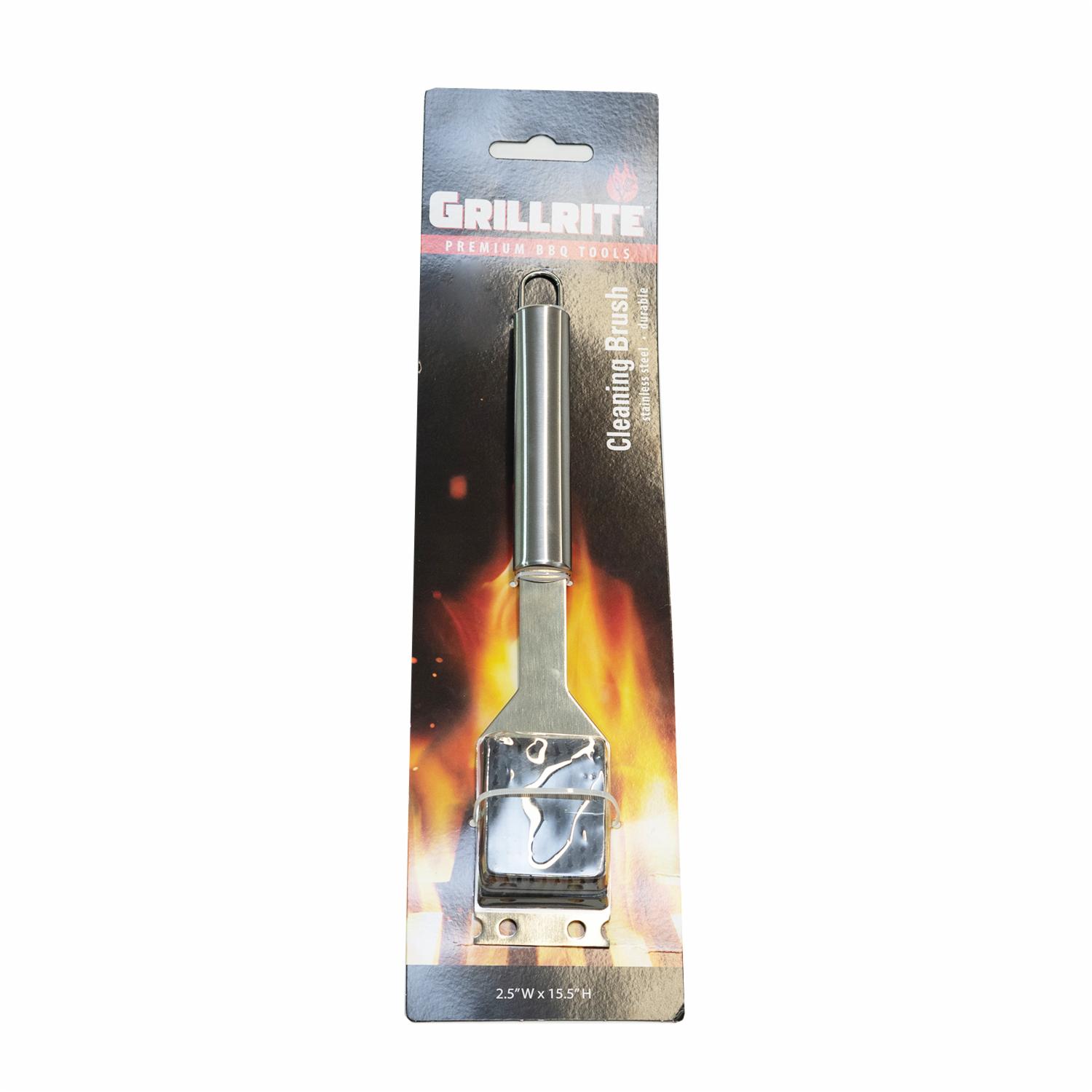Cepillo De Alambre Para Limpieza De Bbq IDEAL HOME Unidad