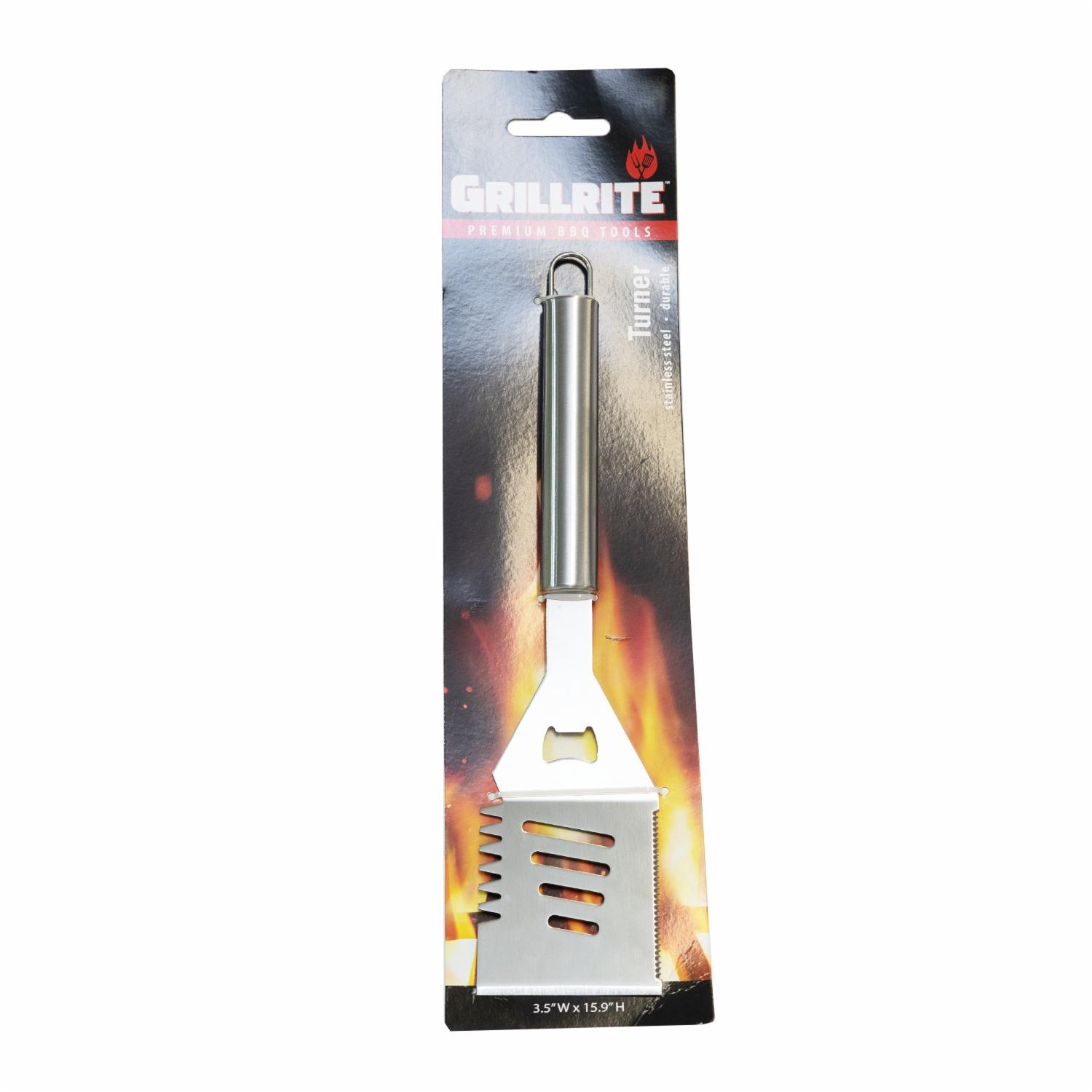 Volteador Bbq De Acero Inoxidable IDEAL HOME Unidad