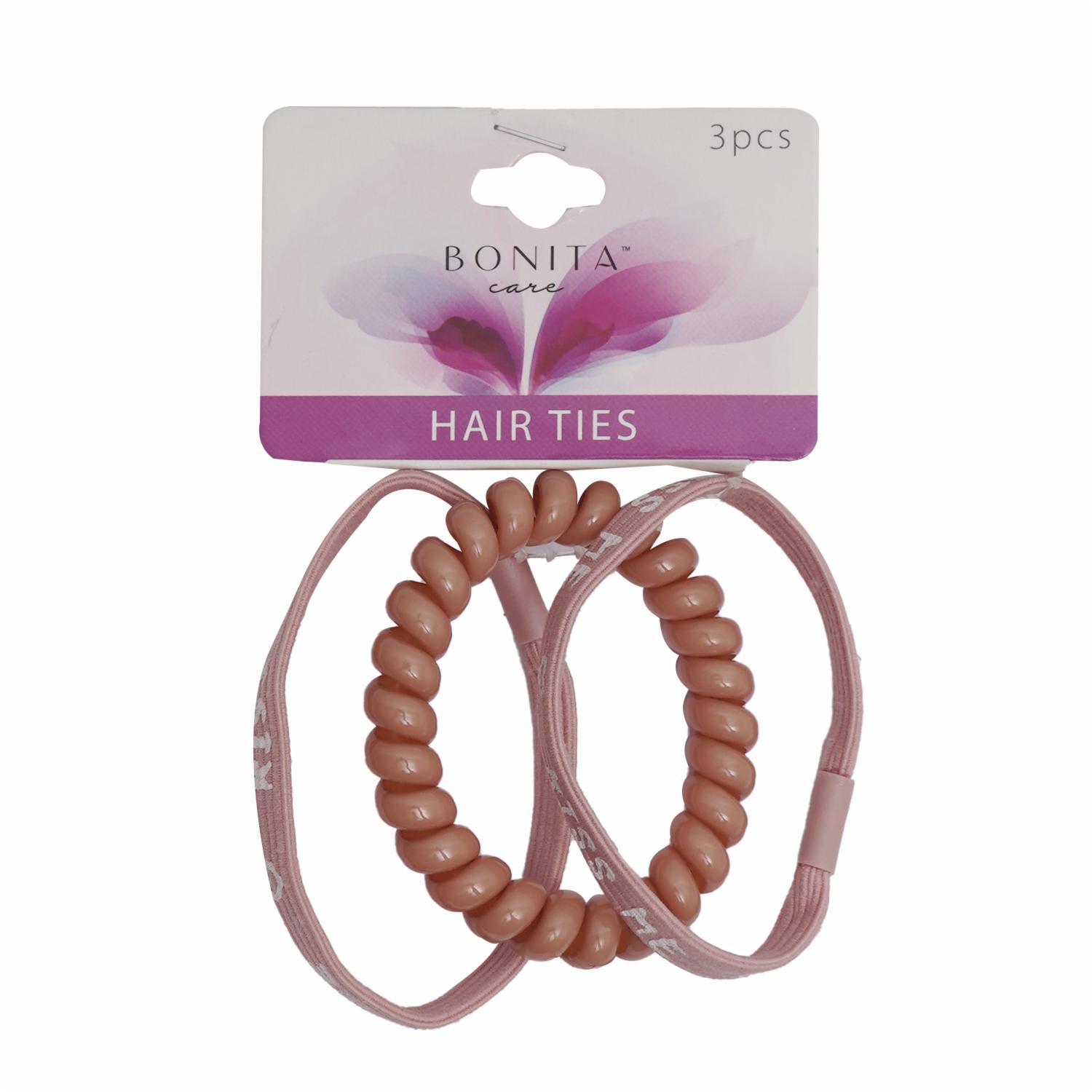 Vinchas De Cabello Tipo Ligas En Espirales BONITA CARE Unidad