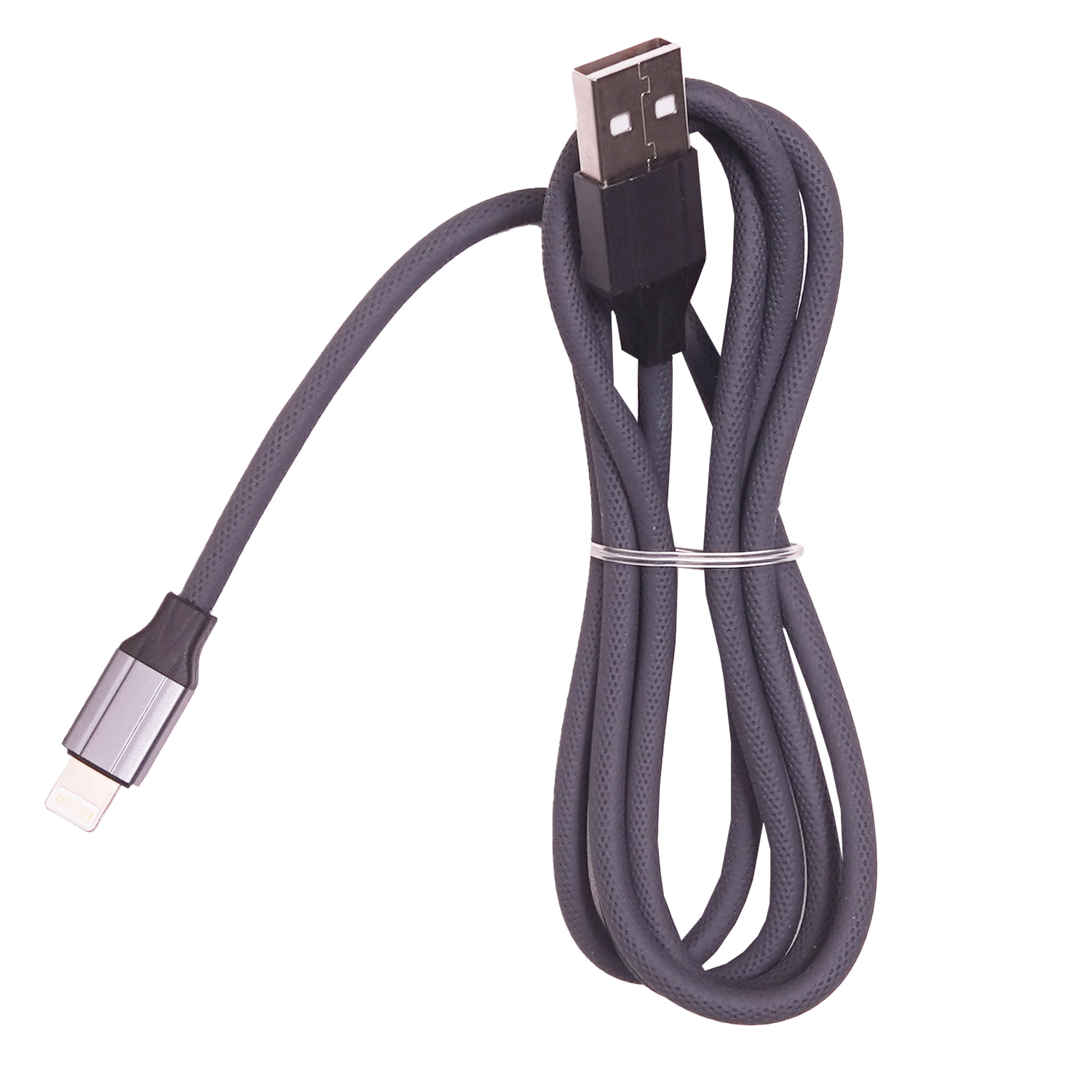 Cable De Carga Modelo LS441 2.4A Lightning LDNIO 1 Metro