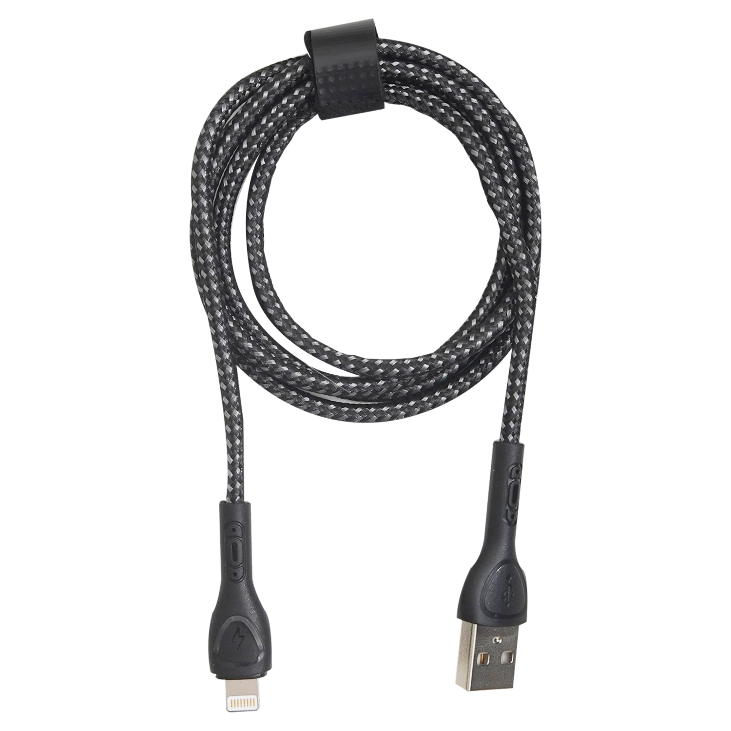 Cable De Carga Y Datos Modelo LS481 2.4A 7 LED Lightning LDNIO 1 Metro