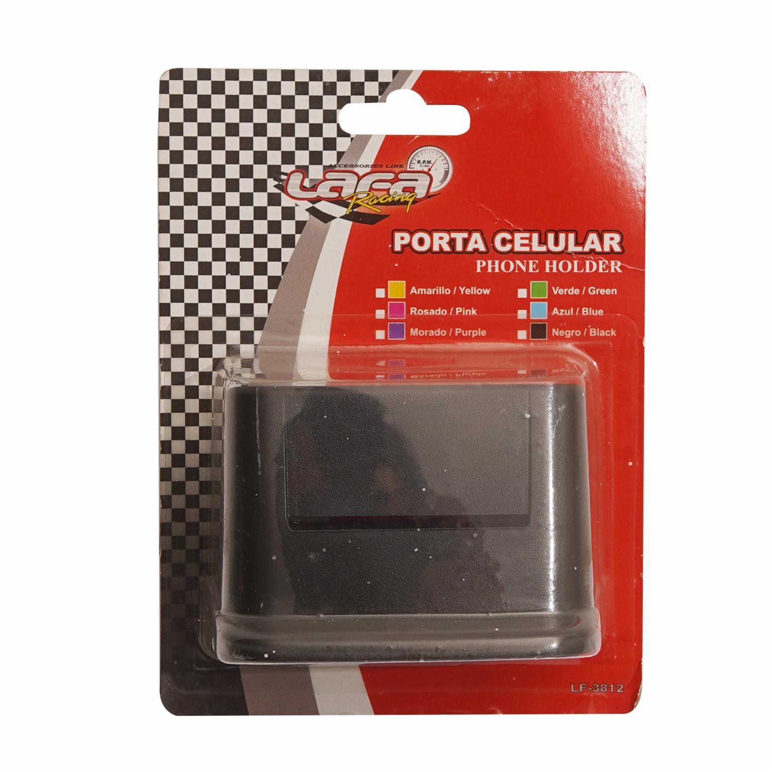 Porta Celular Grande Negro LAFA Unidad