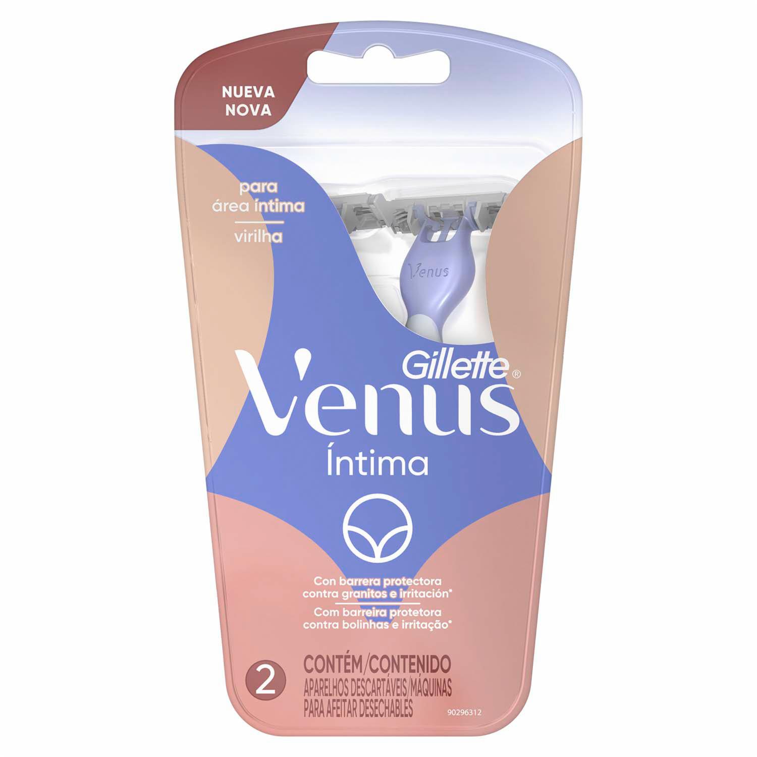 Rasuradora Dama Intima VENUS 1×2 Uds