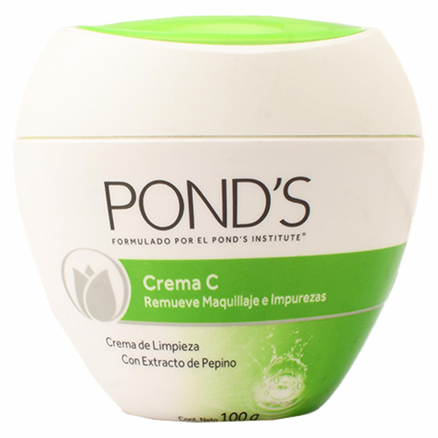 Crema Facial Hidratante C POND’S 100 G