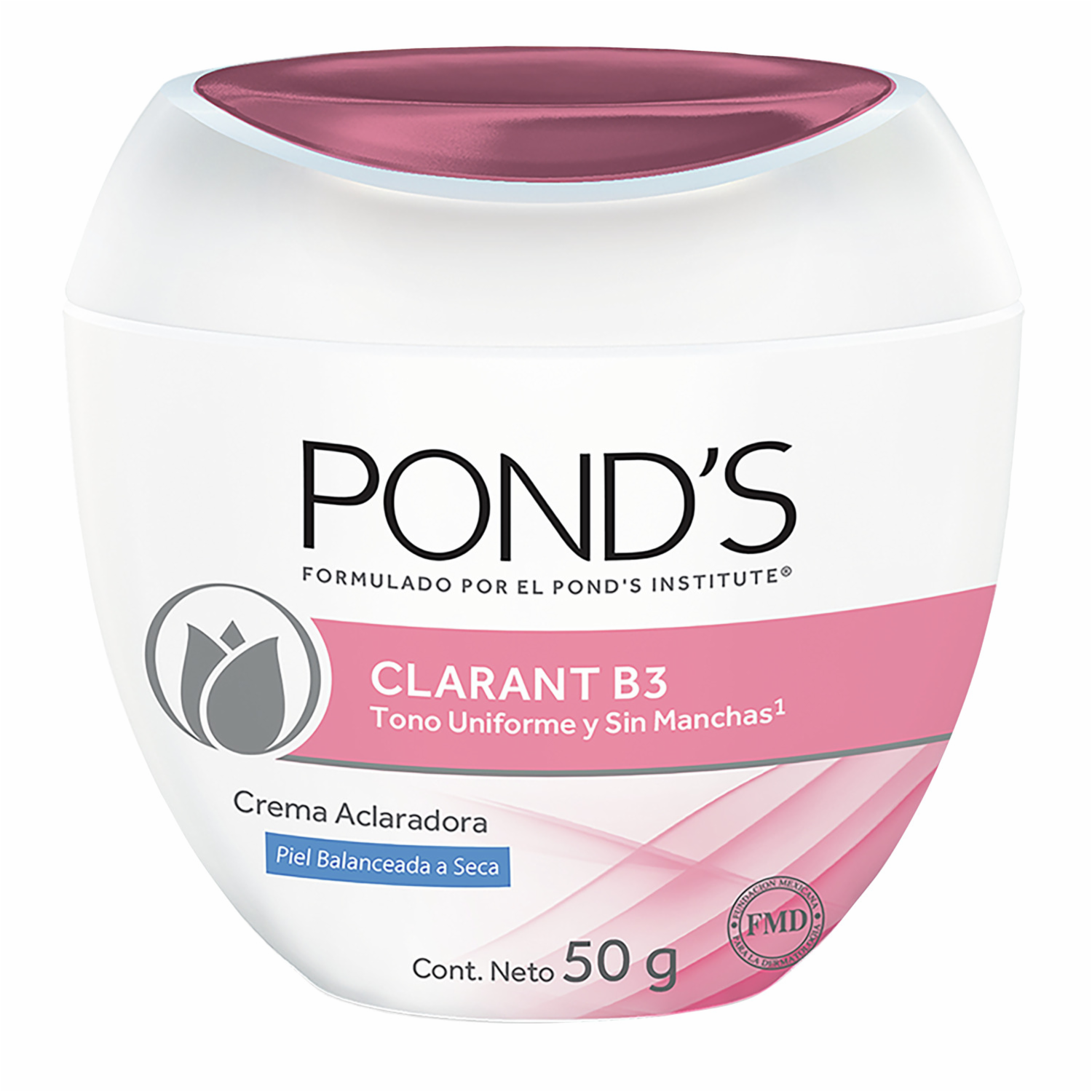 Crema Facial Clarant B3 Seca 50G. POND’S 50 G