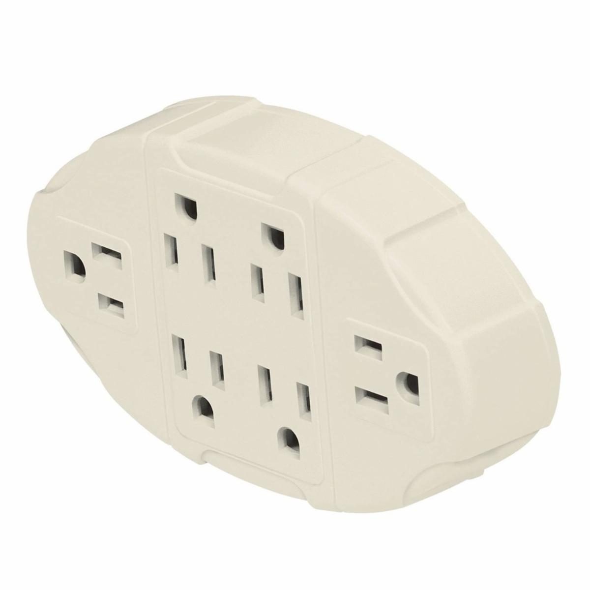 Multi Toma De Pared 6 Tomas VOLTECK Unidad