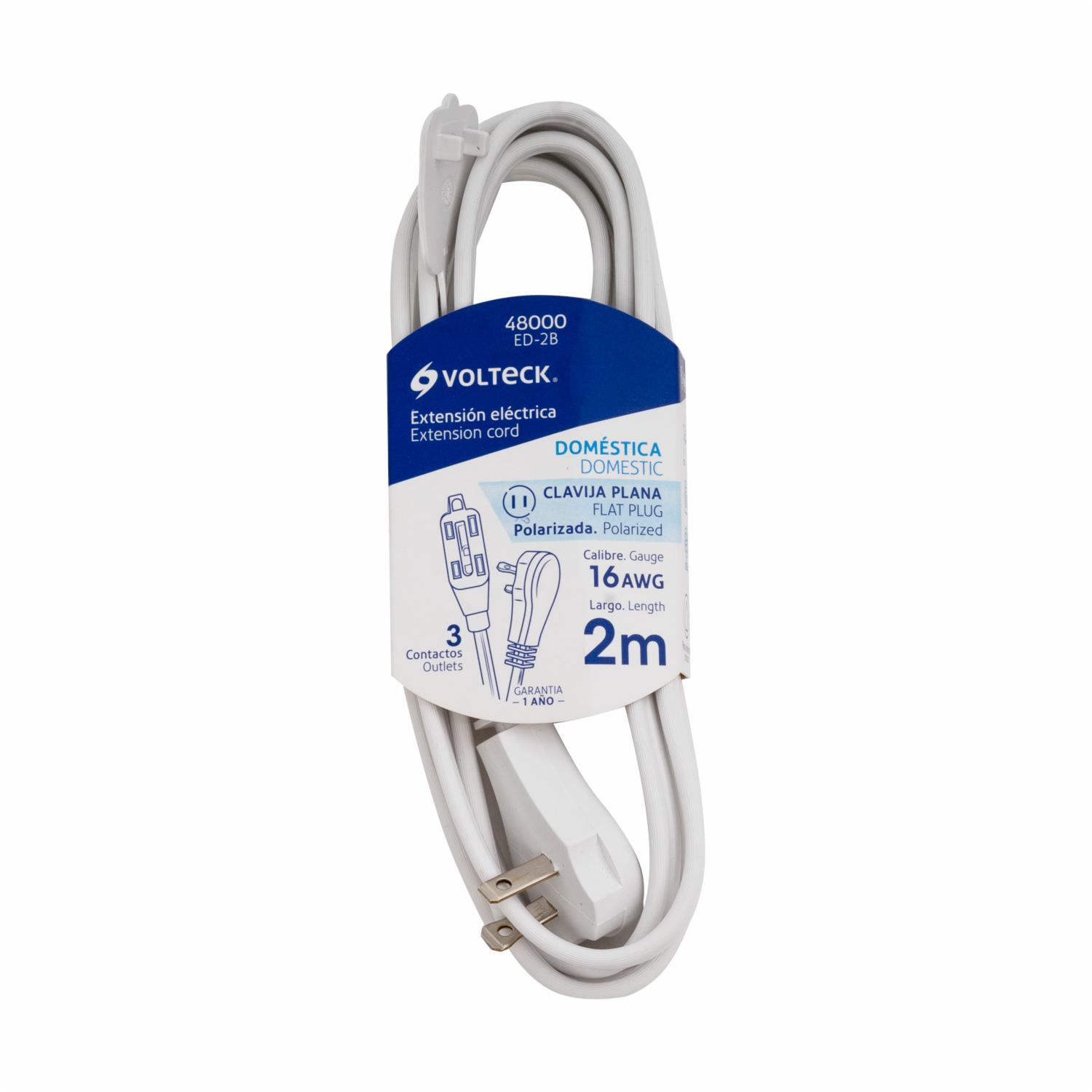 Extensión Eléctrica VOLTECK Unidad