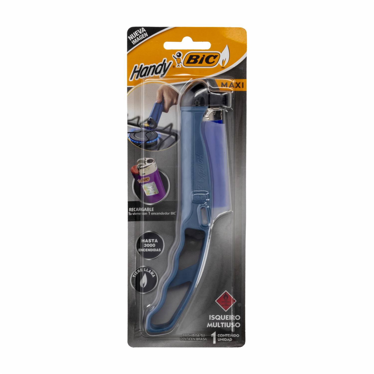 Encendedor A Gas Multiuso Handy Maxi BIC Unidad