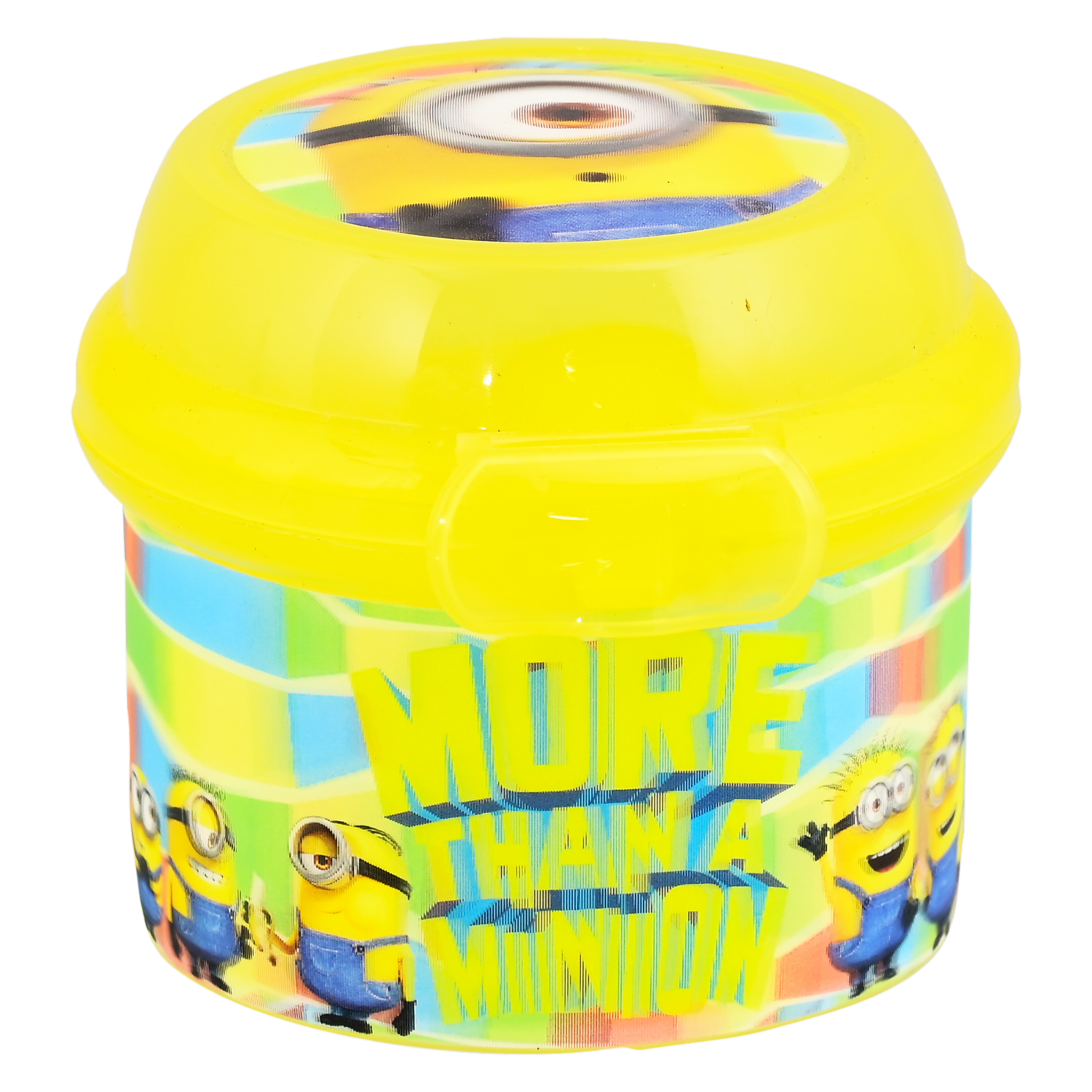 Recipiente Redondo Minions 2 FUN KIDS 300 Ml