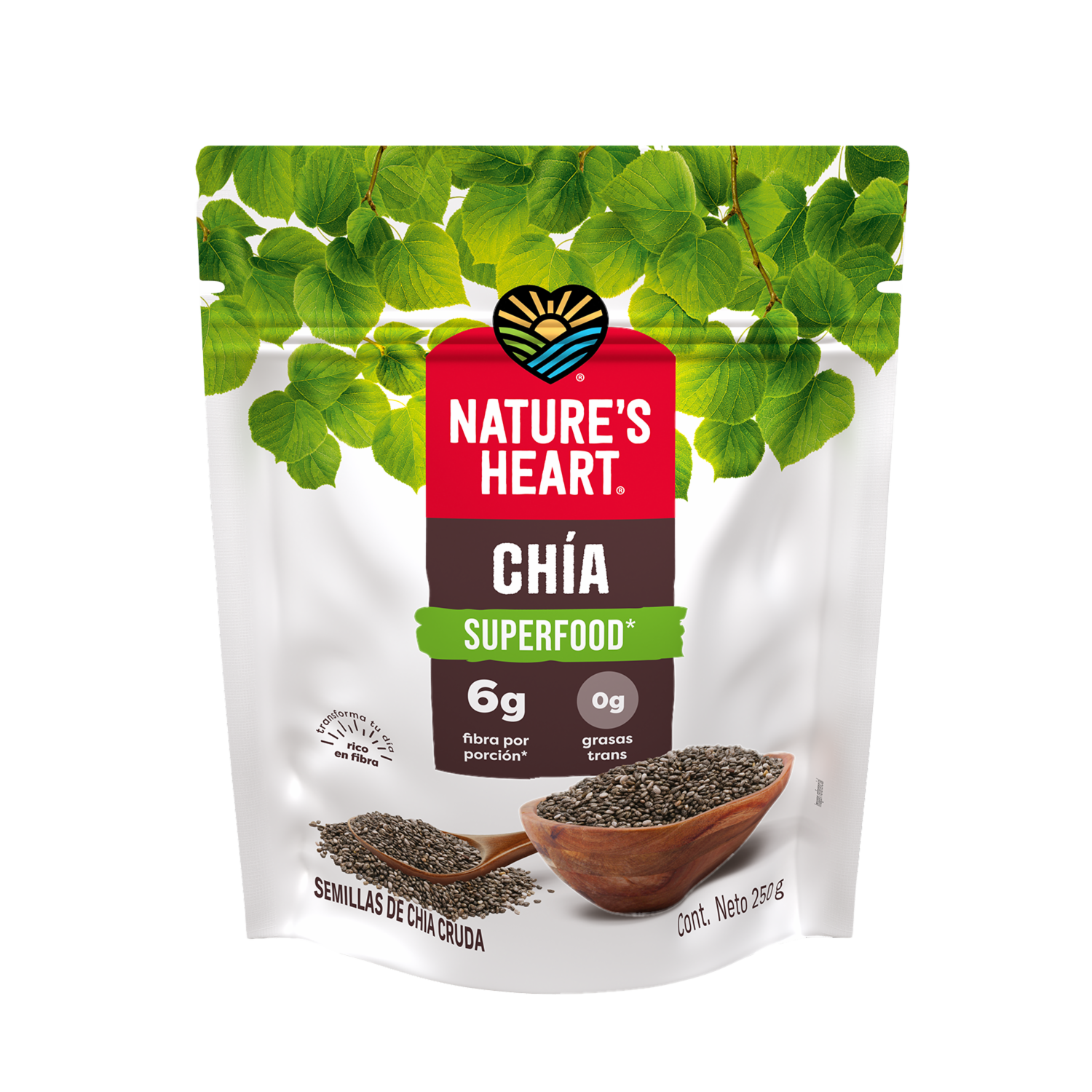 Chía Life NATURE’S HEART 250 G