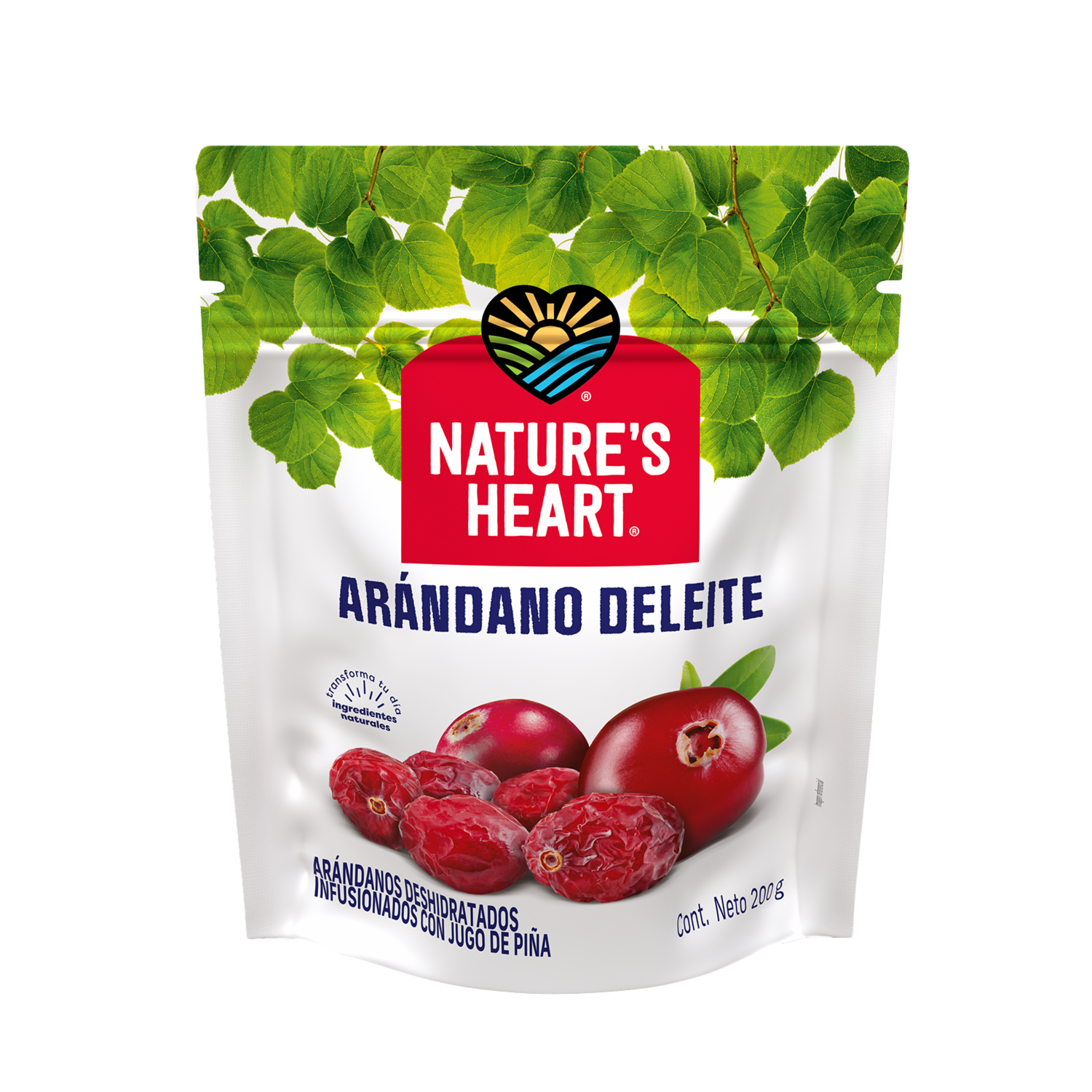 Arándanos Deshidratados NATURE’S HEART 200 G